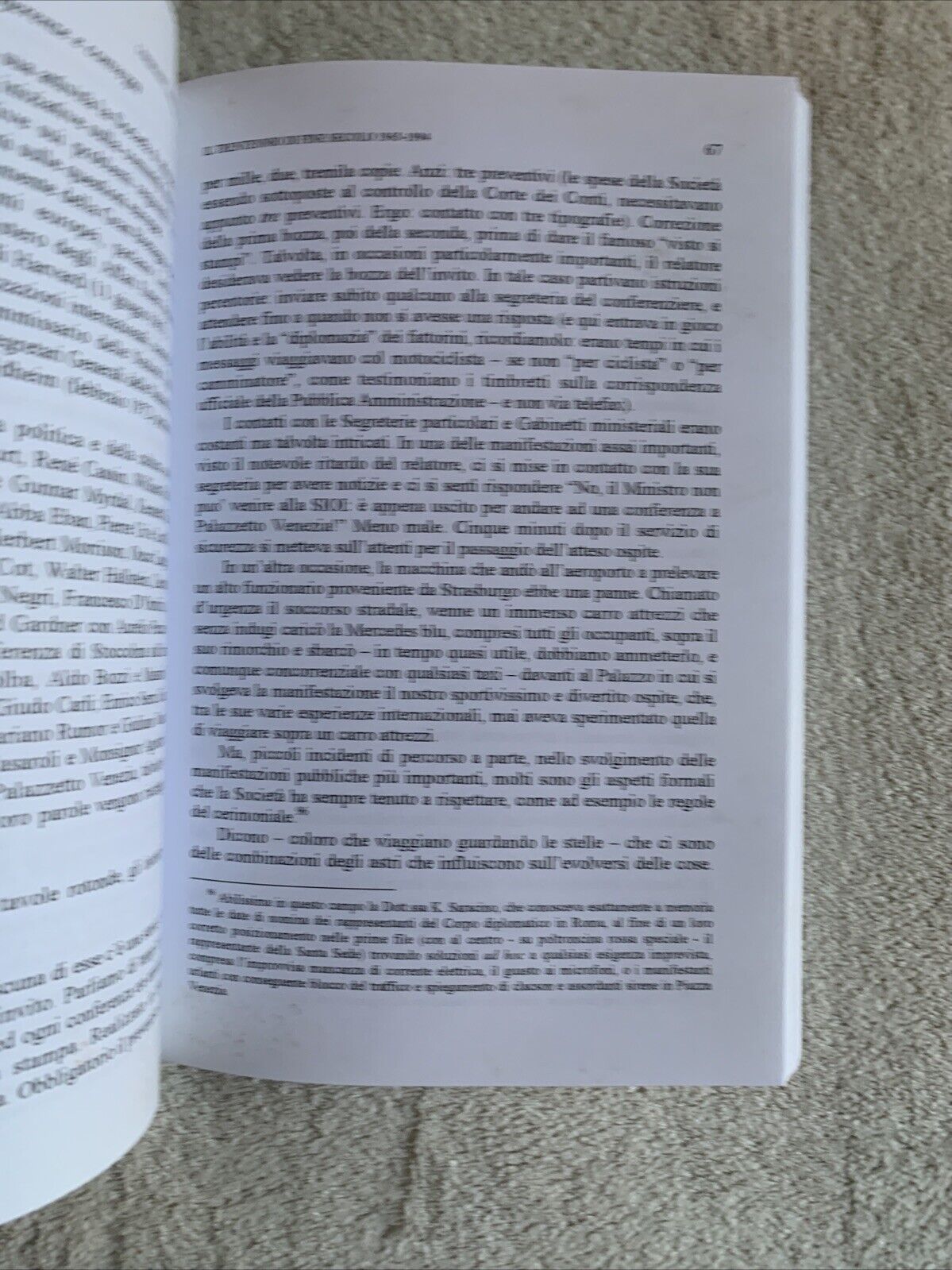 I 60 anni della SIOI cronache e memorie. Marina Cerne, editoriale scientifica