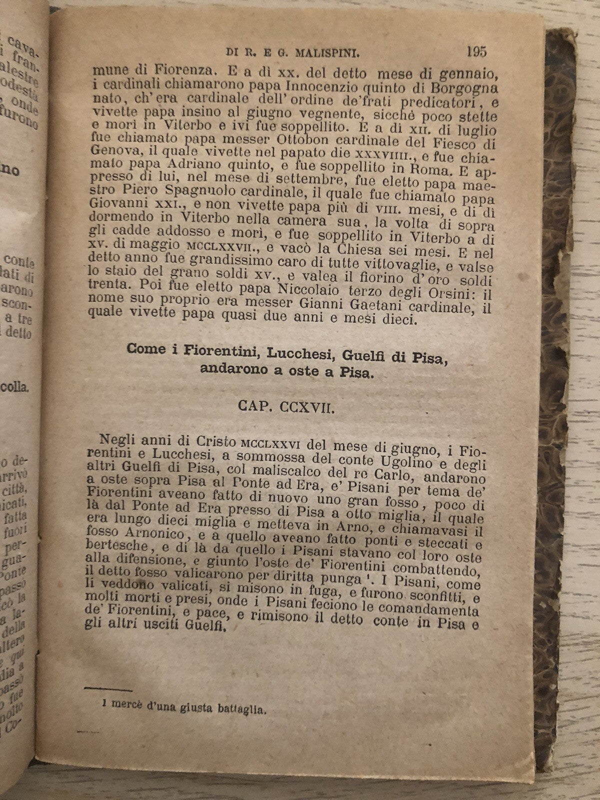 Storia fiorentina di Ricordano e Giacotto Malispini cronica fiorentina 1876