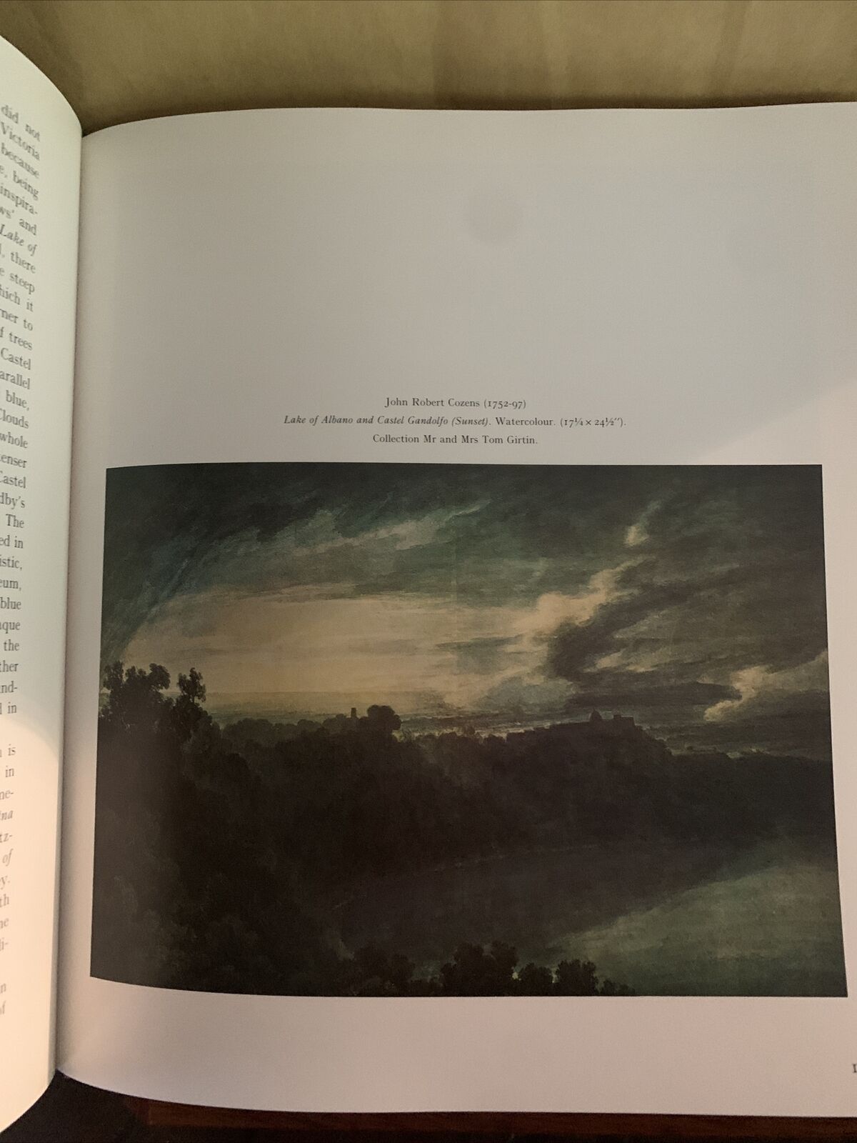 ENGLISH PAINTING from Hogarth to Pre Raphaelites, Jean - Jacques Mayoux. Rizzoli