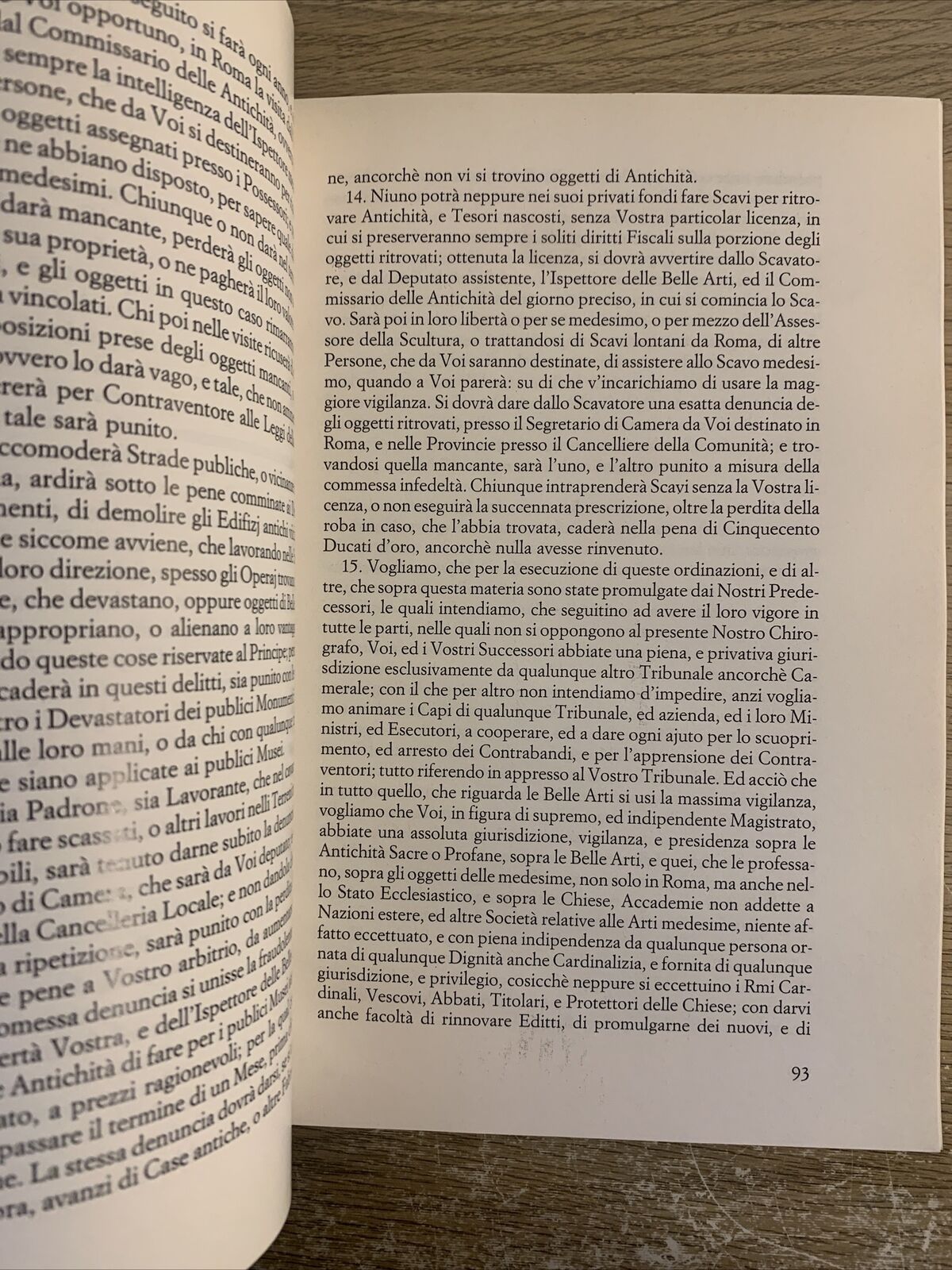 Leggi, bandi e provvedimenti per la tutela dei Beni Artistici . . . A. Emiliani