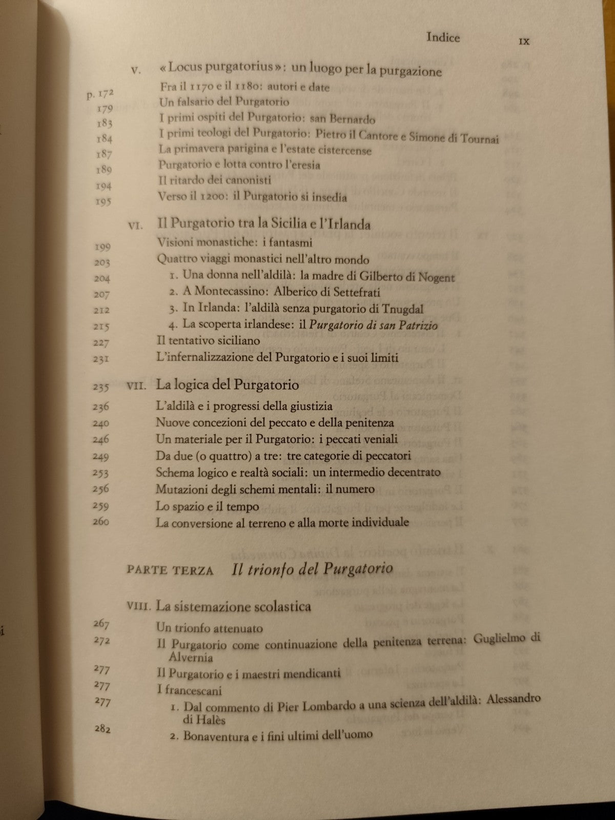 La nascita del purgatorio - Jacques Le Goff, Einaudi 1982