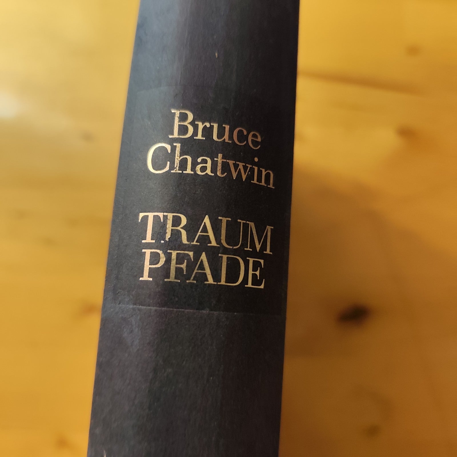 Bruce Chatwin Traumpfade - Carl Hanser 1990