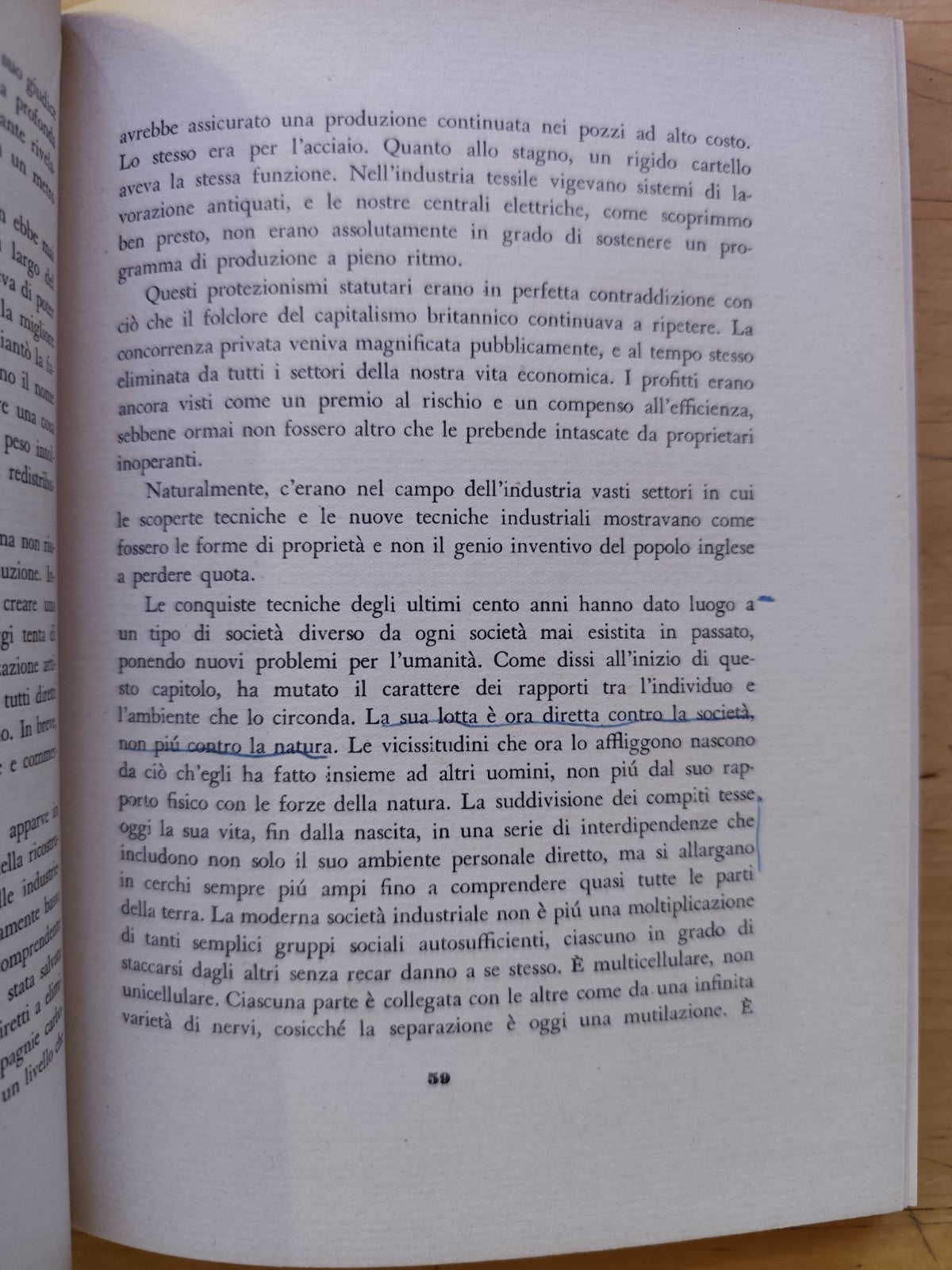 Il socialismo e la crisi internazionale - Aneurin Bevan, Einaudi ed. 1952