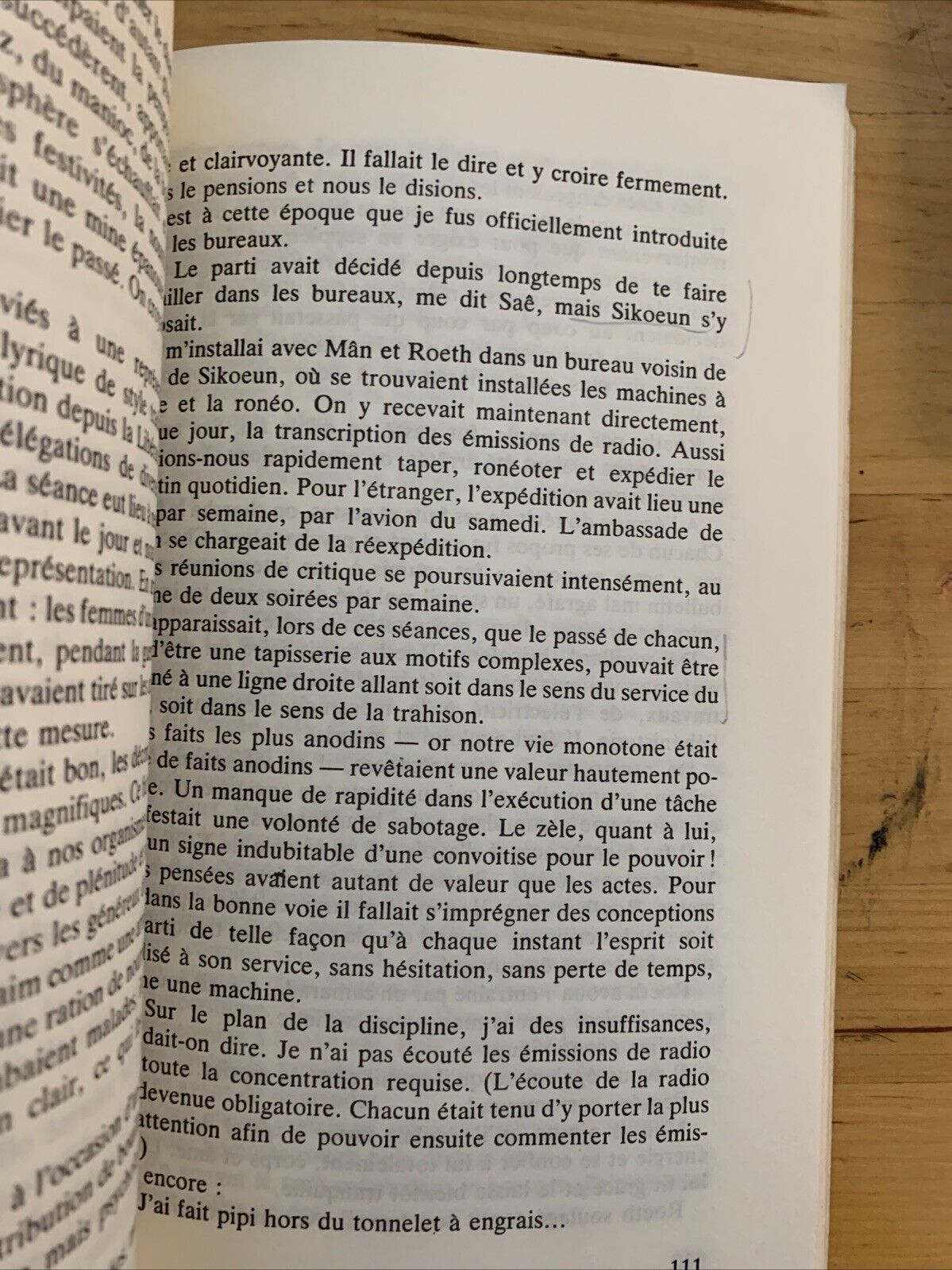 Au delà du ciel Laurence  - Picq barrault, cinq ans chez les Khmers Rouges 1984