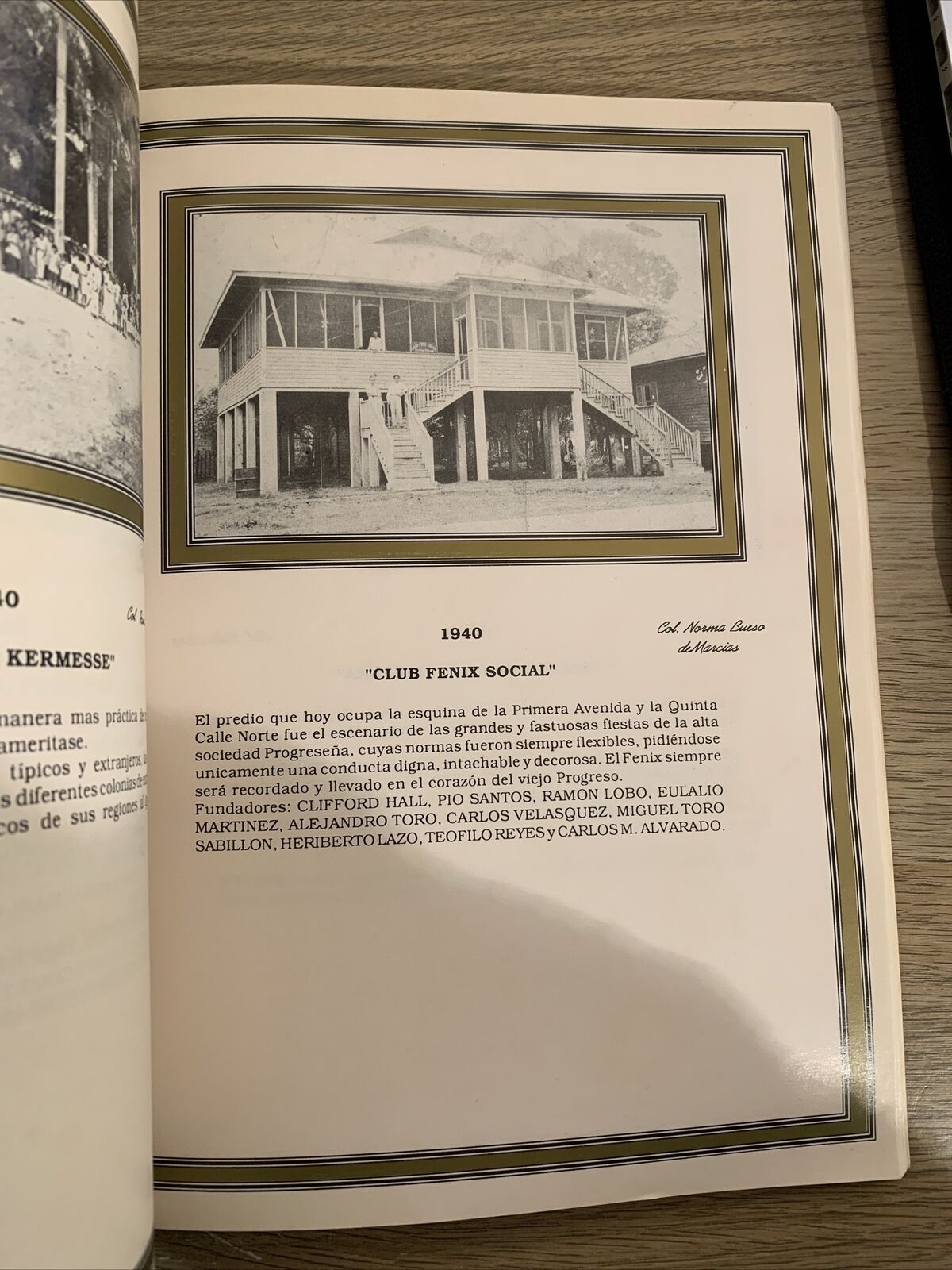 Archivio fotográfico del Ayer - el progreso 1900 - 1965 Guillermo Enrique Mahchi