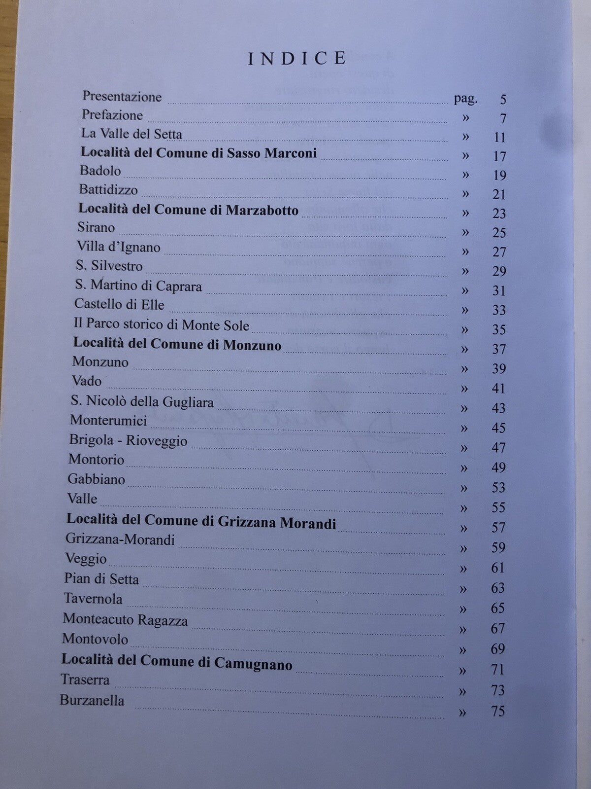 Il fiume Setta le sue valli e i suoi tesori, Stefanelli d. Evaristo. Essegi