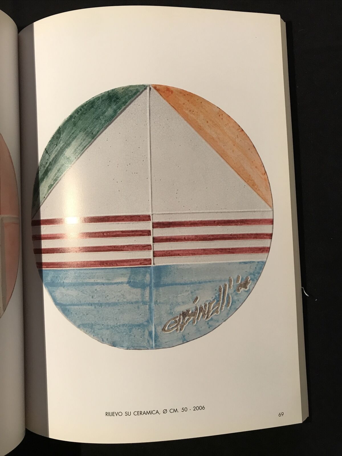 PAOLO GUBINELLI opere inedite, ADONIS - Carmine Benincasa