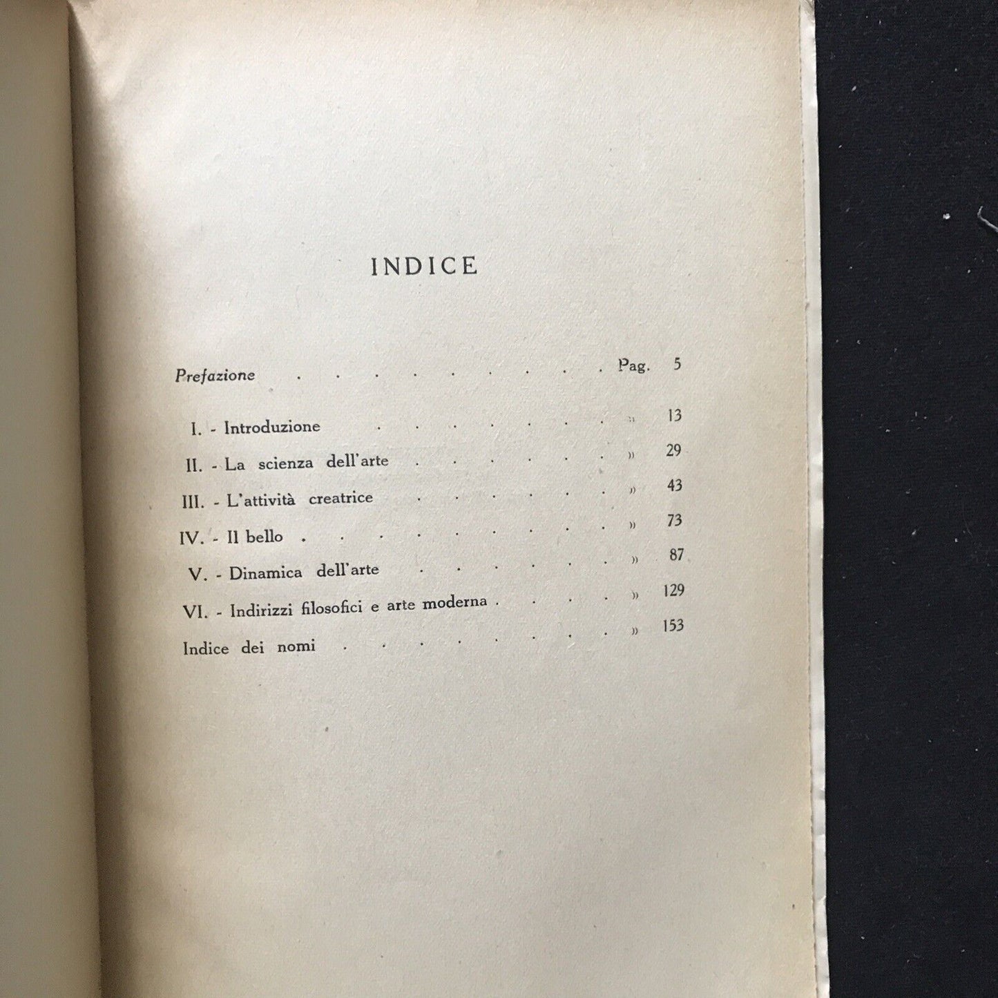 SPUNTI TOMISTICI PER UNA ESTETICA MODERNA, Vittorio del Gaizo, Fussi ed.