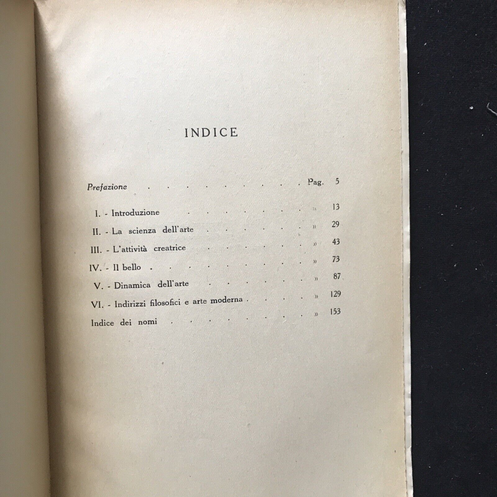 SPUNTI TOMISTICI PER UNA ESTETICA MODERNA, Vittorio del Gaizo, Fussi ed.
