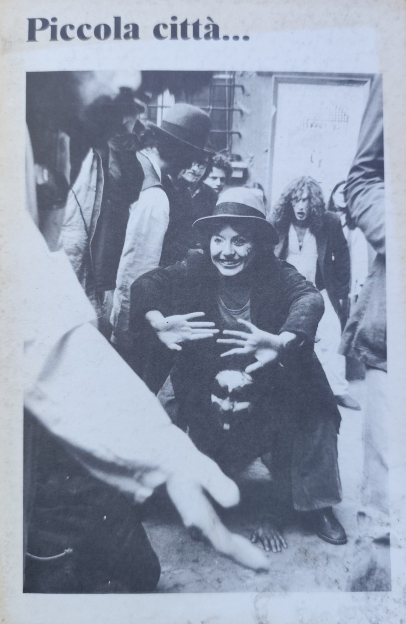 Piccola città, Francesco Lorusso Movimento del ’77 Movimento studentesco Bologna