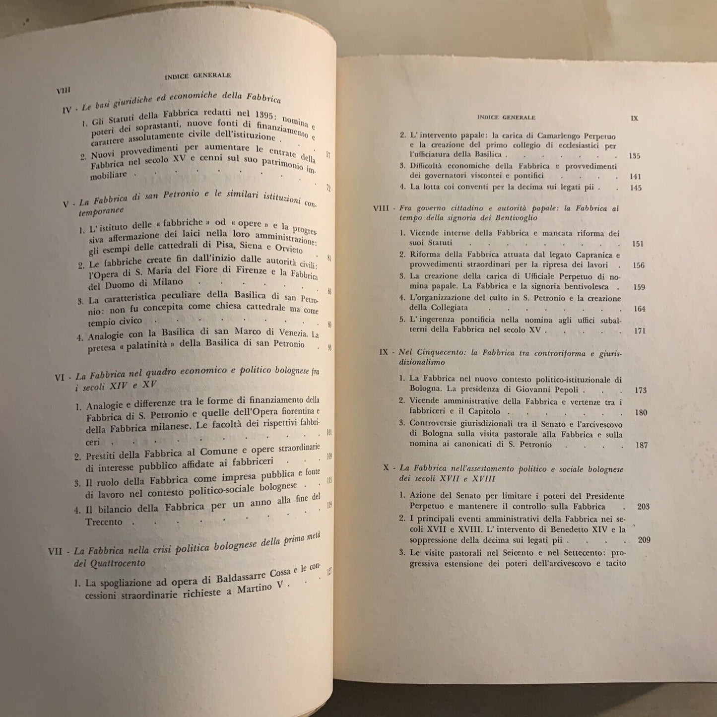 LA FABBRICA DI S. PETRONIO IN BOLOGNA DAL XIV AL XX SECOLO. FANTI, HERDER 1980 #
