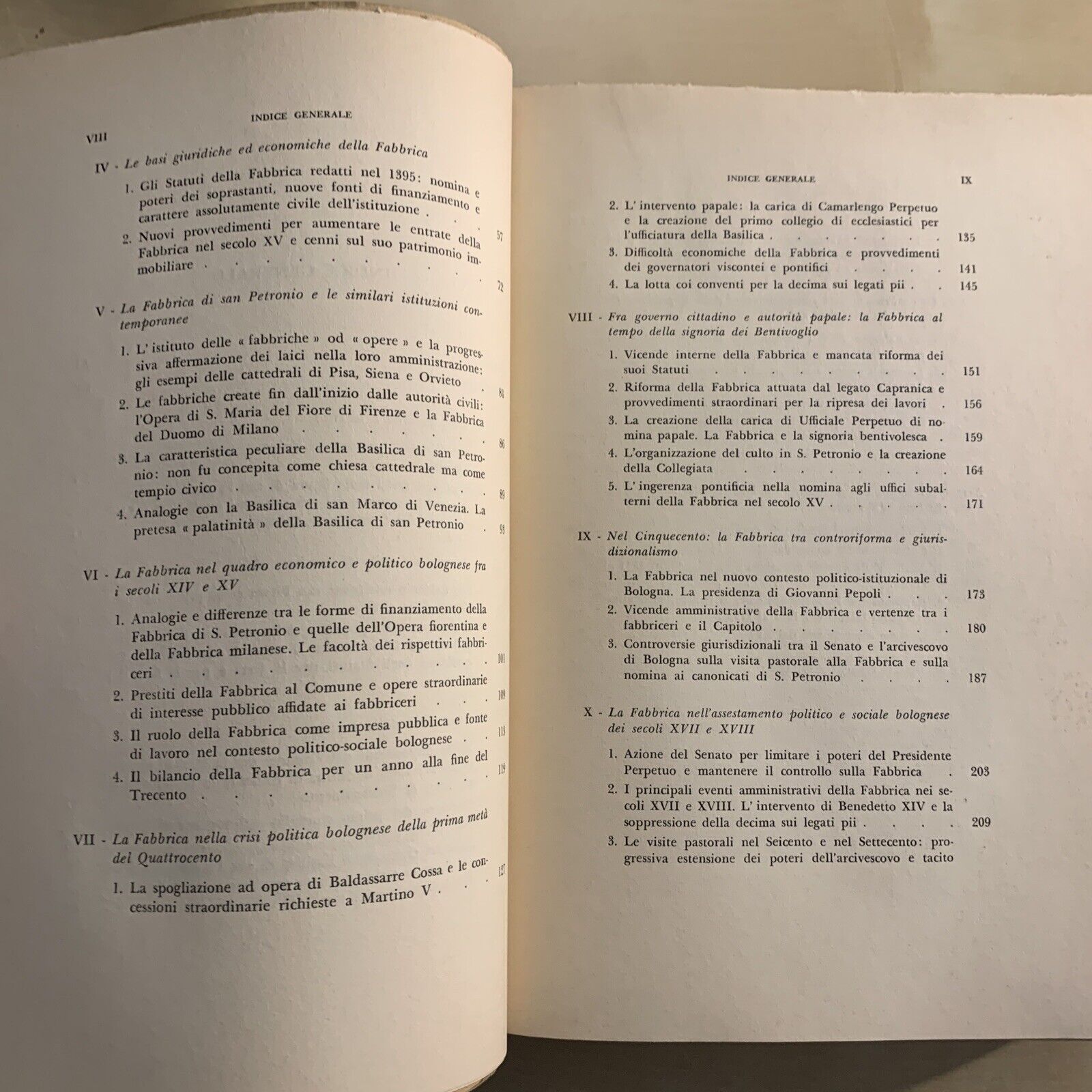 LA FABBRICA DI S. PETRONIO IN BOLOGNA DAL XIV AL XX SECOLO. FANTI, HERDER 1980 #