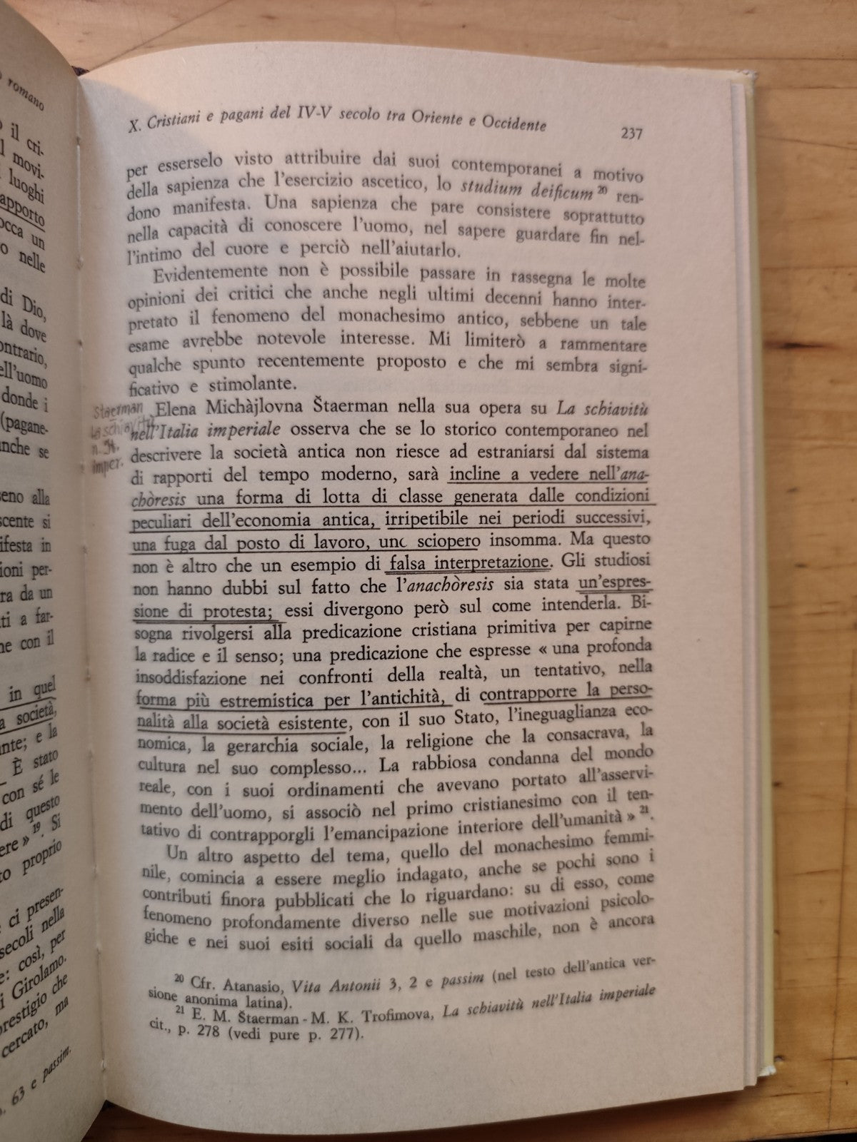 Il cammino di Cristo nell'Impero romano - Paolo Siniscalco, Laterza 1983
