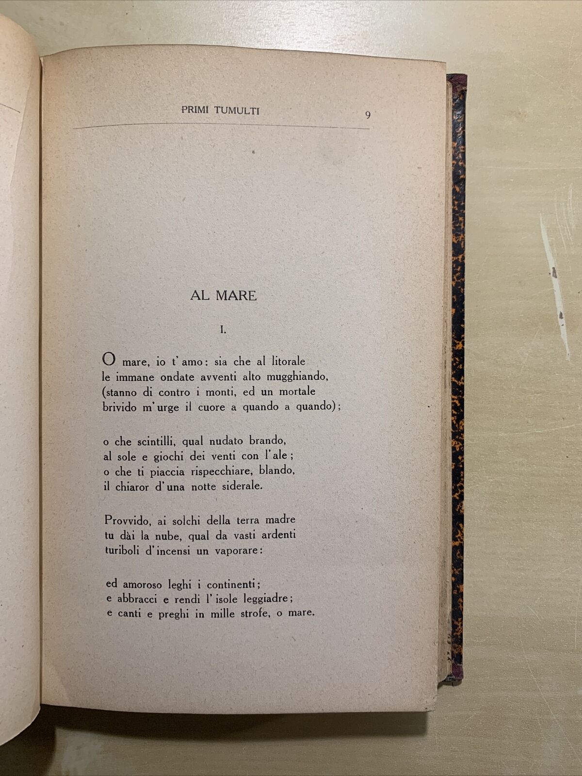 ANTONIO ANILE POESIE - raccolta completa. Zanichelli 1921 #