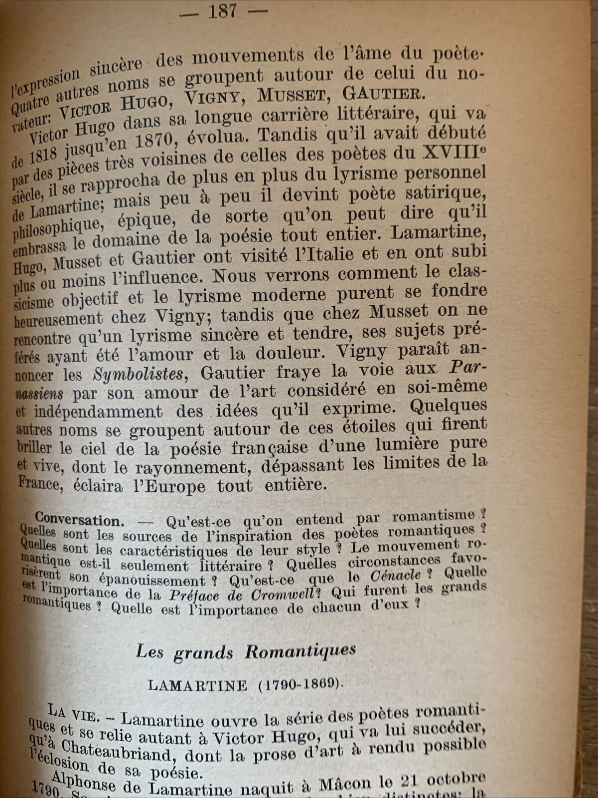 La France et la Belgique littéraires - Ravà, Corinaldi. Cappelli biblioteca scol