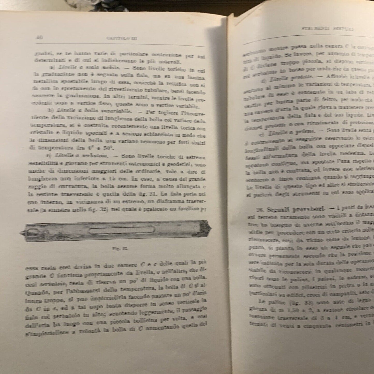 GEOMETRIA SUL TERRENO - breve corso di topografia. Emilio Cardea 1939 #