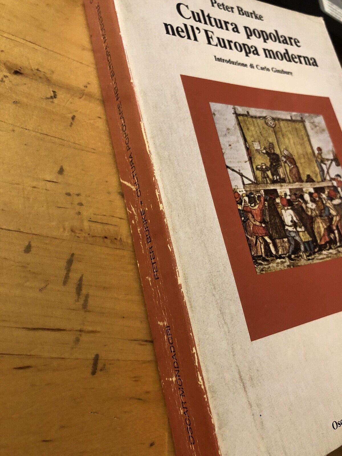 Cultura popolare nell'Europa moderna, Peter Burke - Mondadori 1980