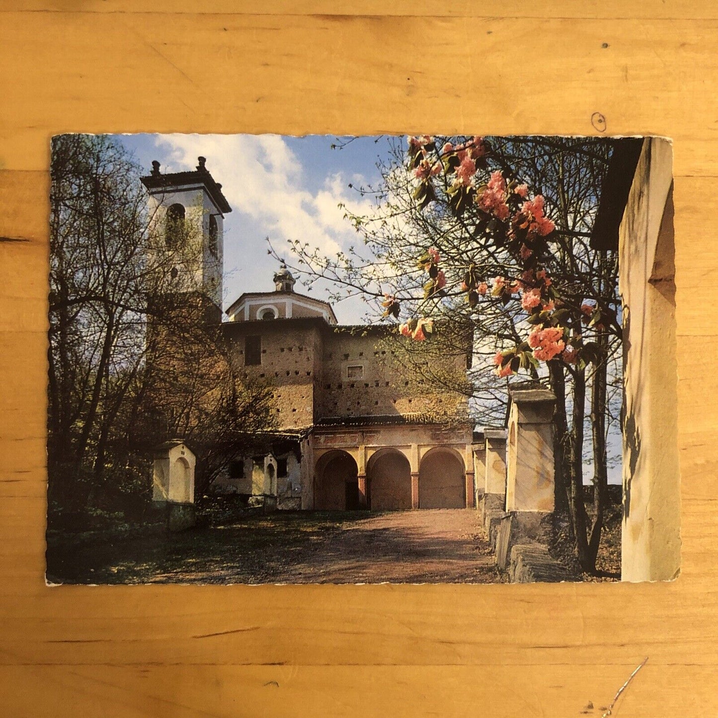 CARTOLINA CARONA - CHIESA MADONNA D'ONGERO, NON VIAGGIATA