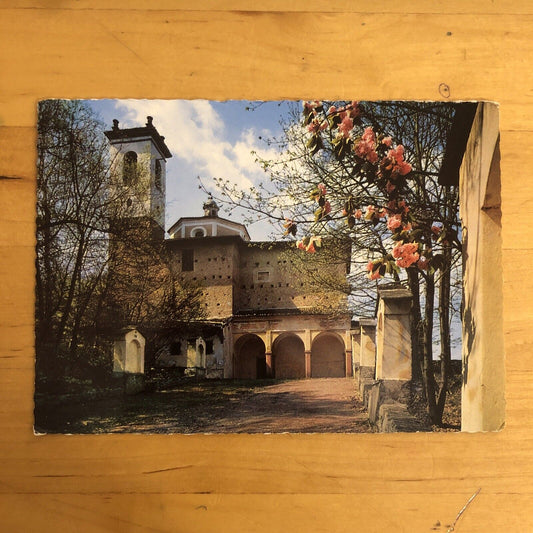 CARTOLINA CARONA - CHIESA MADONNA D'ONGERO, NON VIAGGIATA
