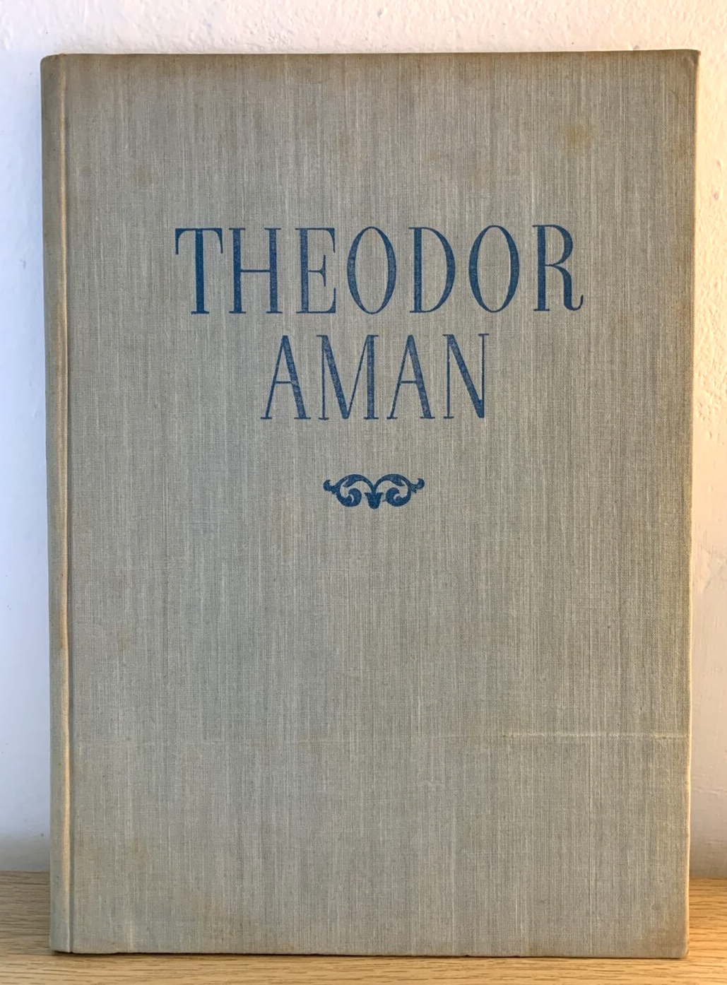 Theodor Aman. I maestri della pittura Romena 1954
