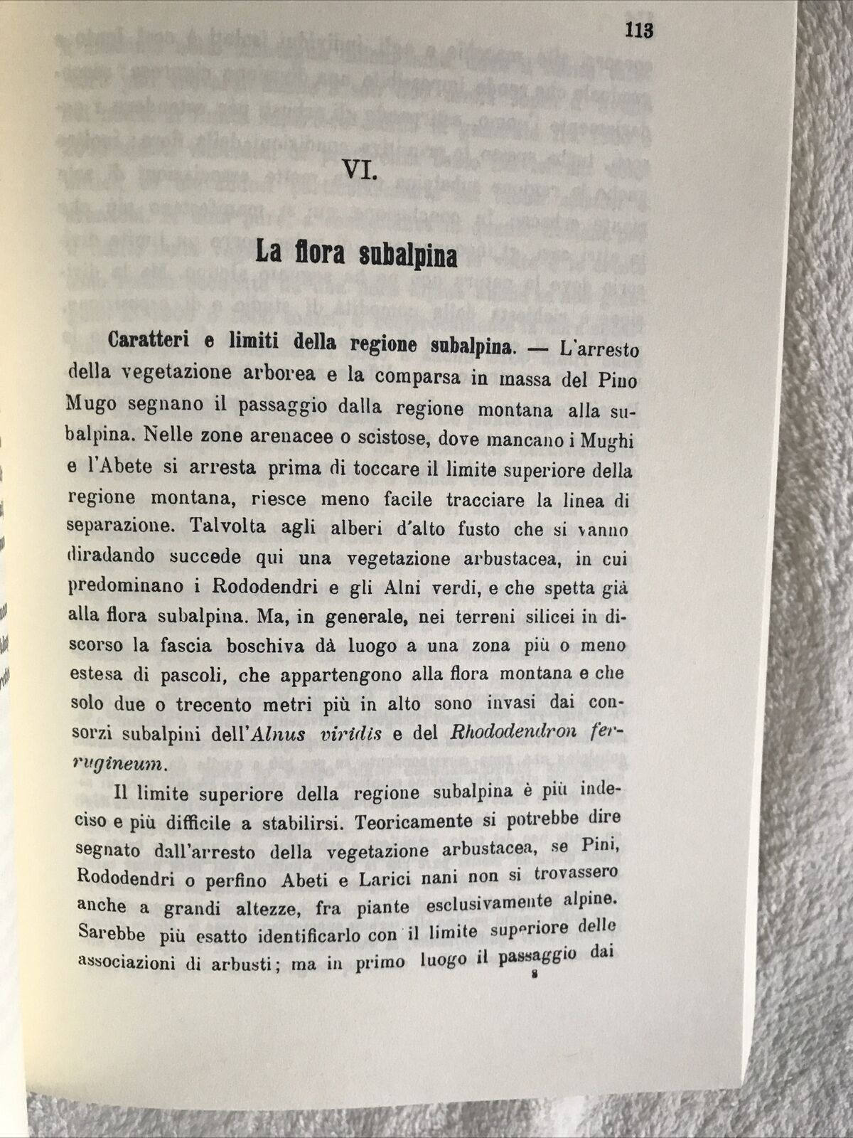 La flora friulana Luigi Michele  Gortani Arnaldo Forni editore CARNIA FRIULI 