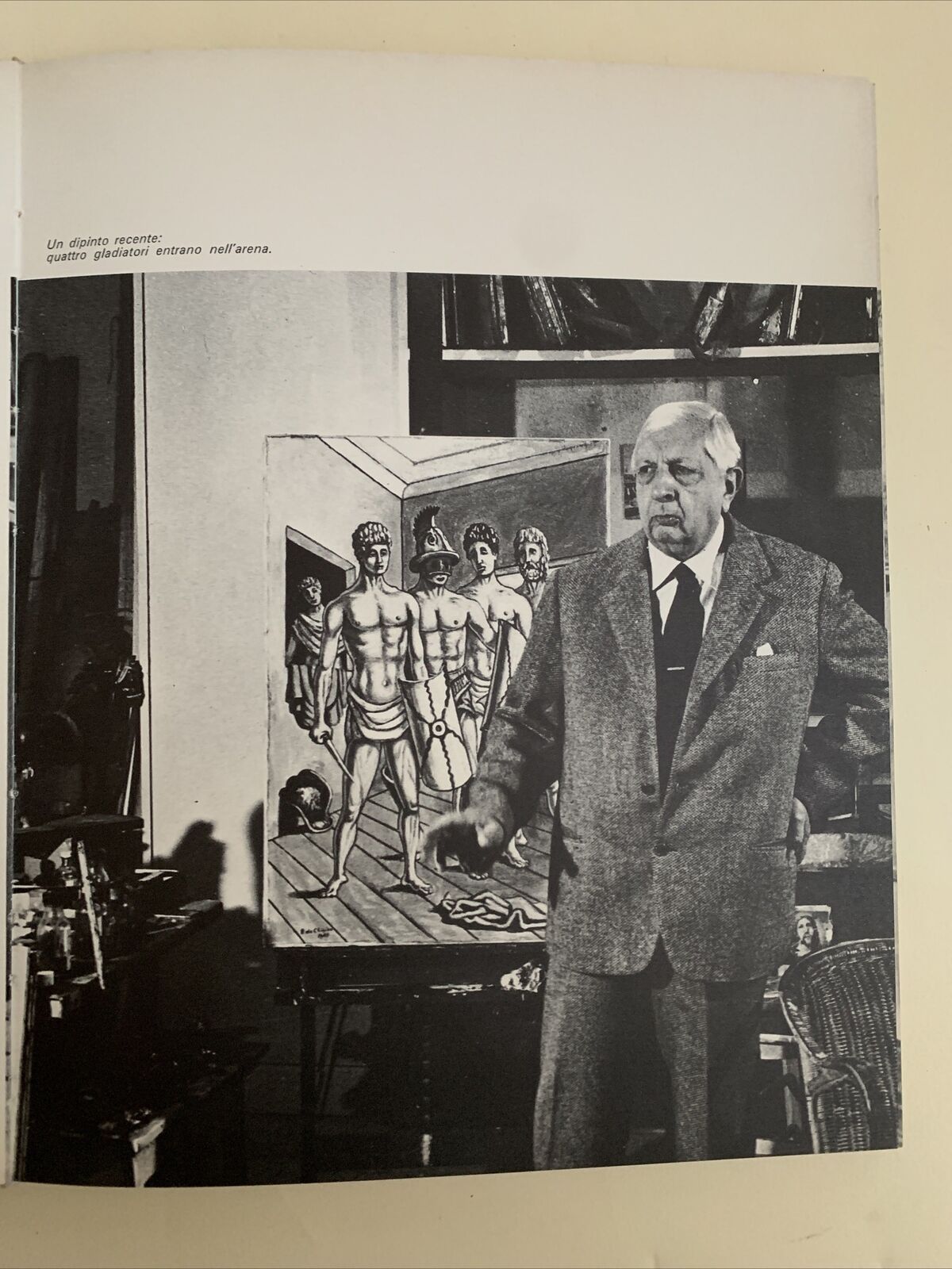 DE CHIRICO COM'È  a cura di Ezio Gribaudo, W. Mori. Fratelli Pozzo ed. 1970