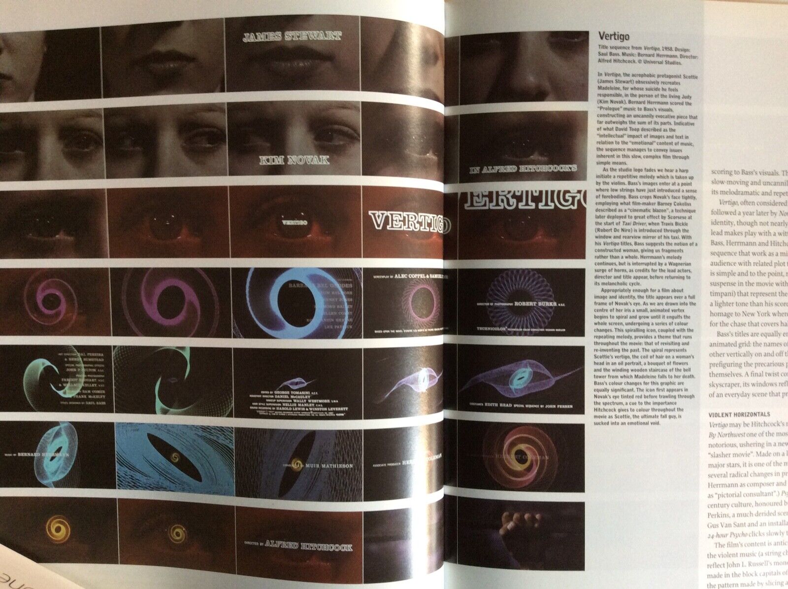 EYE NO.39  VOL.10 SPRING 2001  GRAPHIC THOUGHT FACILITY  MOVIE TITLES