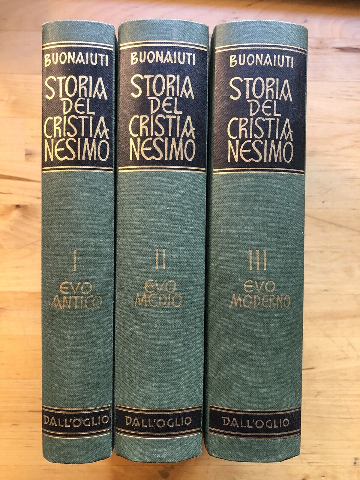Storia del cristianesimo , Ernesto Buonaiuti - Dall'Oglio editore 1979