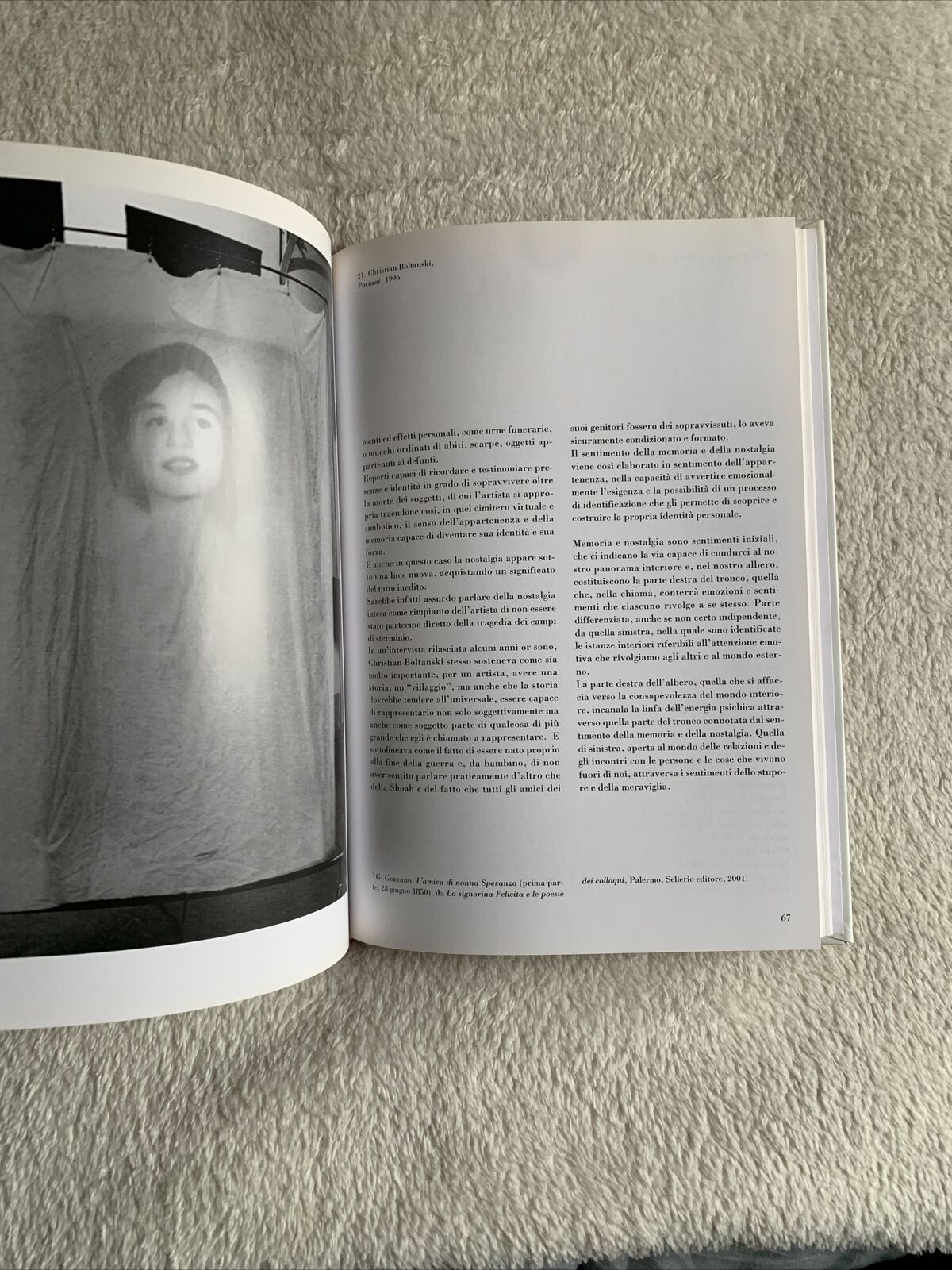 L'ARTE COME EDUCAZIONE SENTIMENTALE. MARCO DALLARI. ART'E' 2002