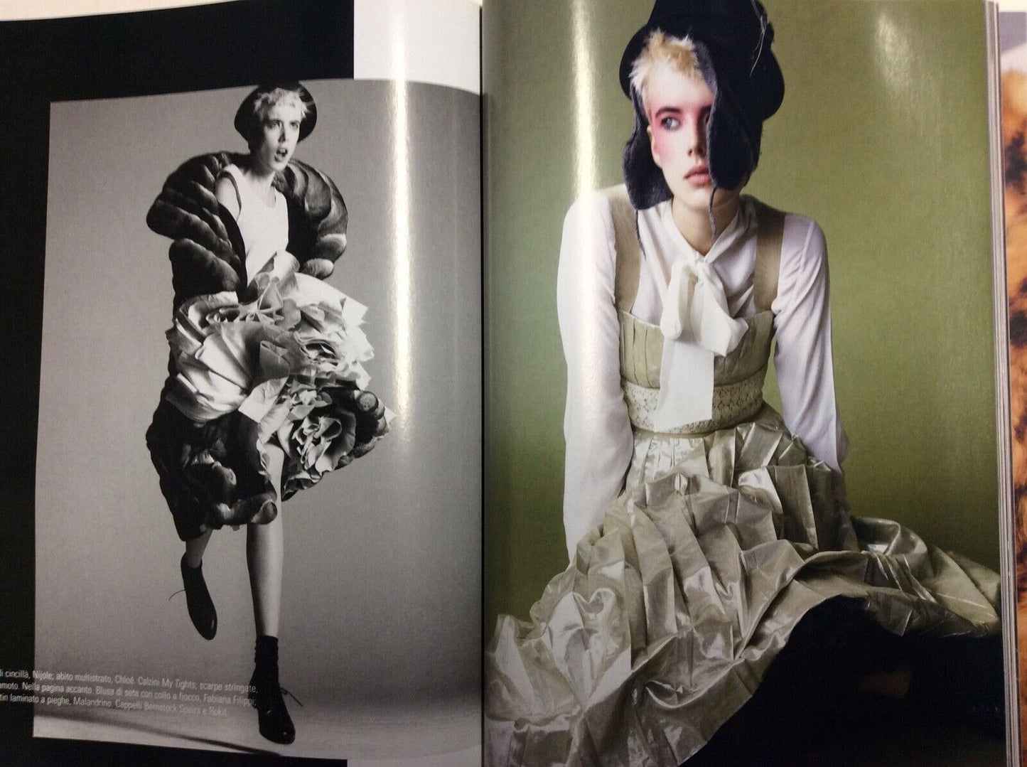 VOGUE ITALIA,  NOV.2006,  n.675,  THE NEXT SHAPE