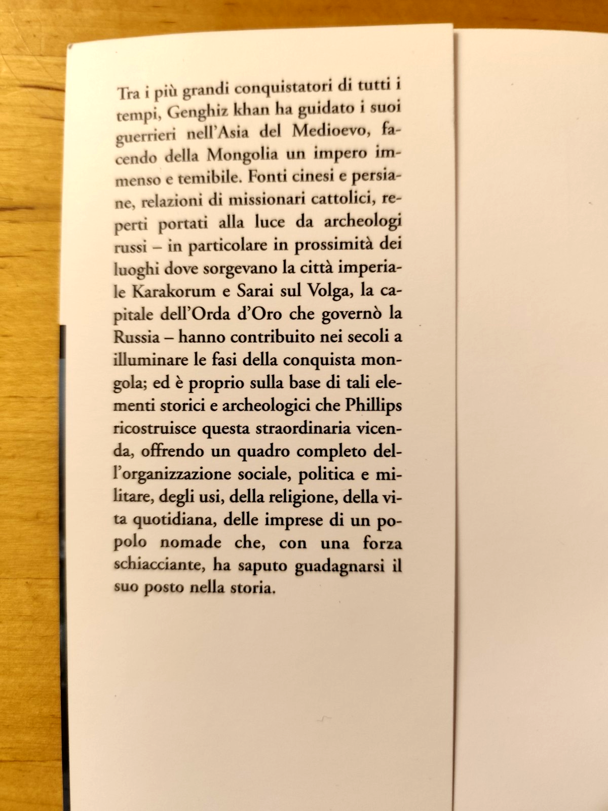 Gengis Khan . . e l'Impero dei mongoli, E. D. Phillips, Michel Hoang. Garzanti