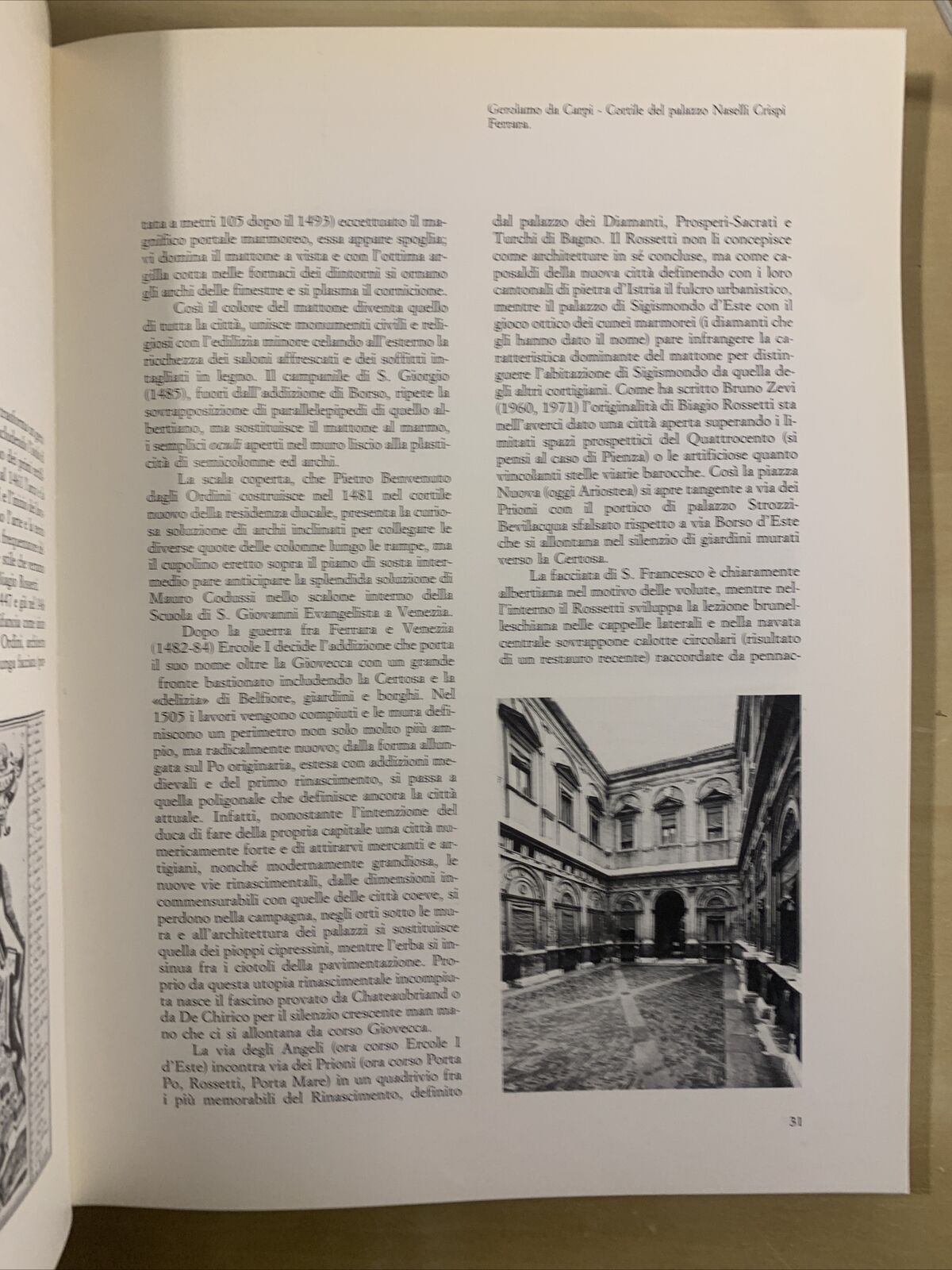 DA BORSO A CESARE D'ESTE - La scuola di Ferrara 1450 - 1628, Belriguardo 1985 #