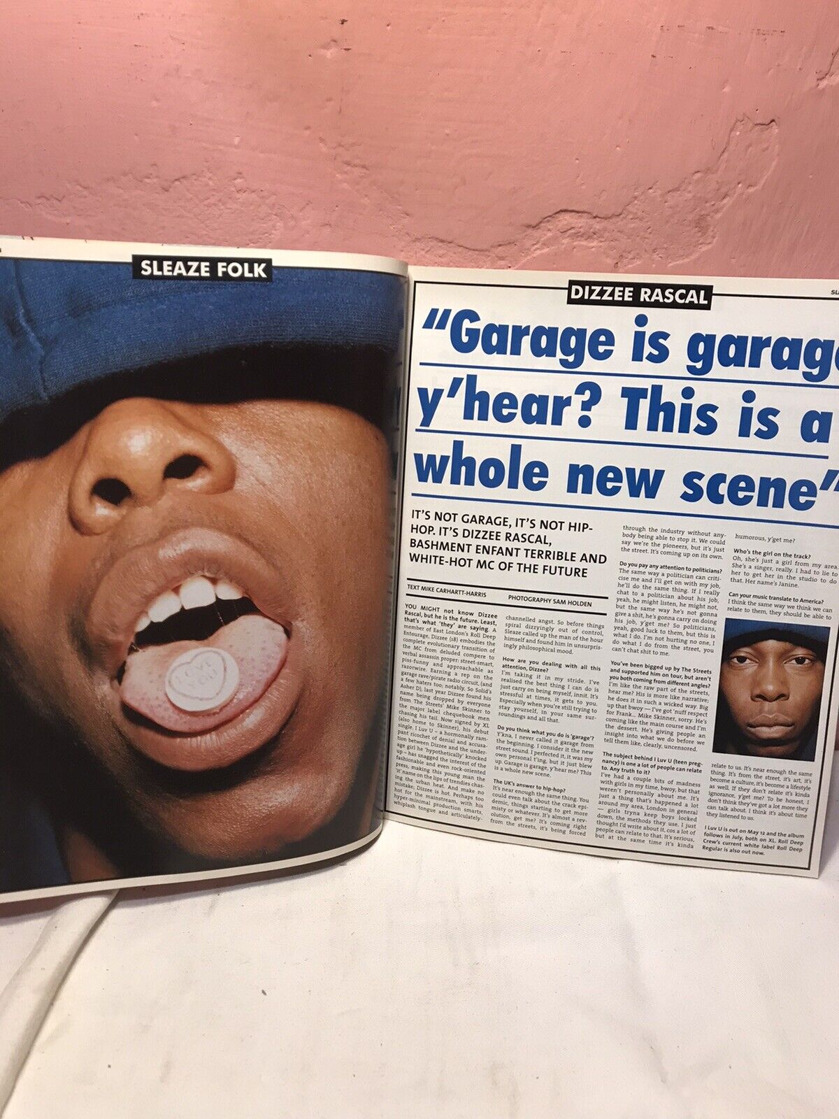Sleazenation,MADONNA,BANKSY,DIZZEE RASCAL May 2003,Vol.4,issue 26,Style Fascism