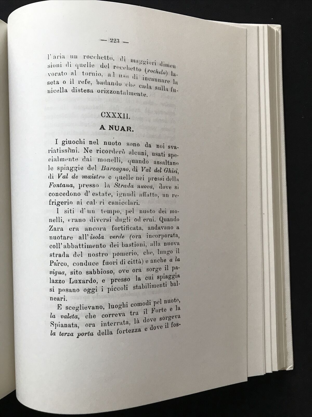 GIUOCHI POPOLARI ZARATINI - G. Sabalich - Arnaldo Forni editore 