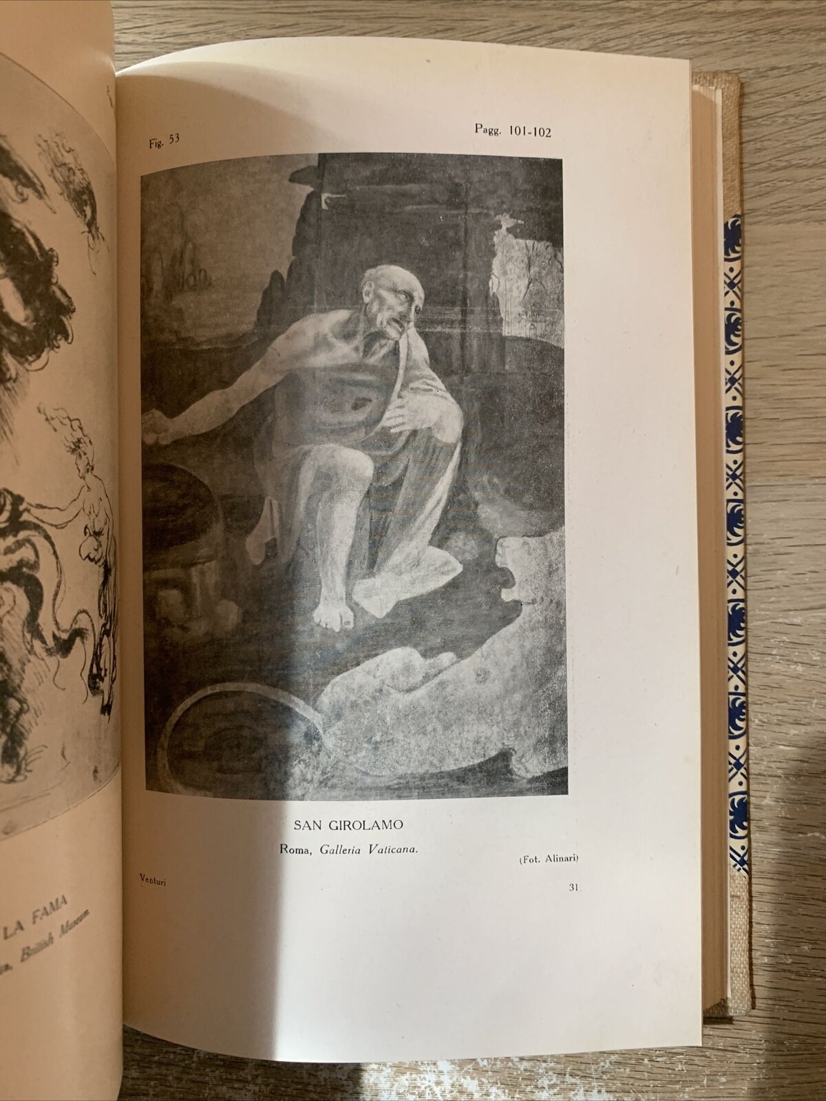 LEONARDO DA VINCI PITTORE - ADOLFO VENTURI, ZANICHELLI 1920
