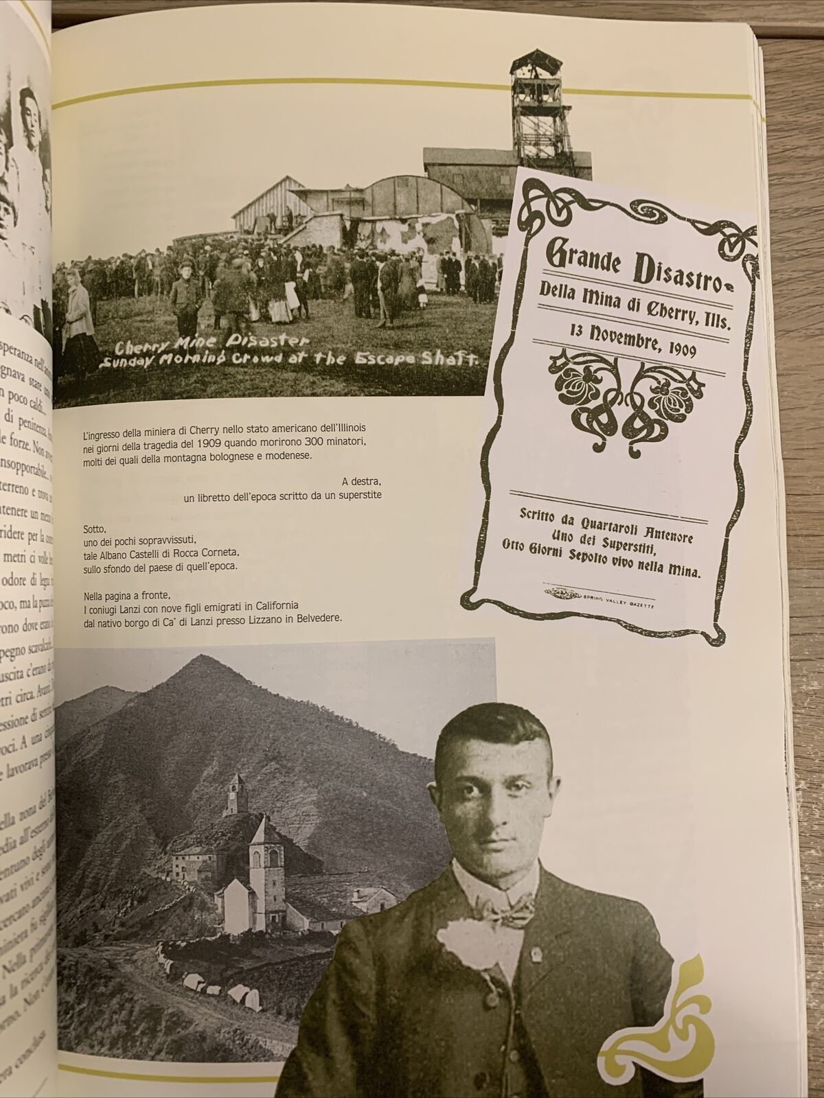 La Montagna Bolognese com'era, Tiziano Costa. Costa editore 2006