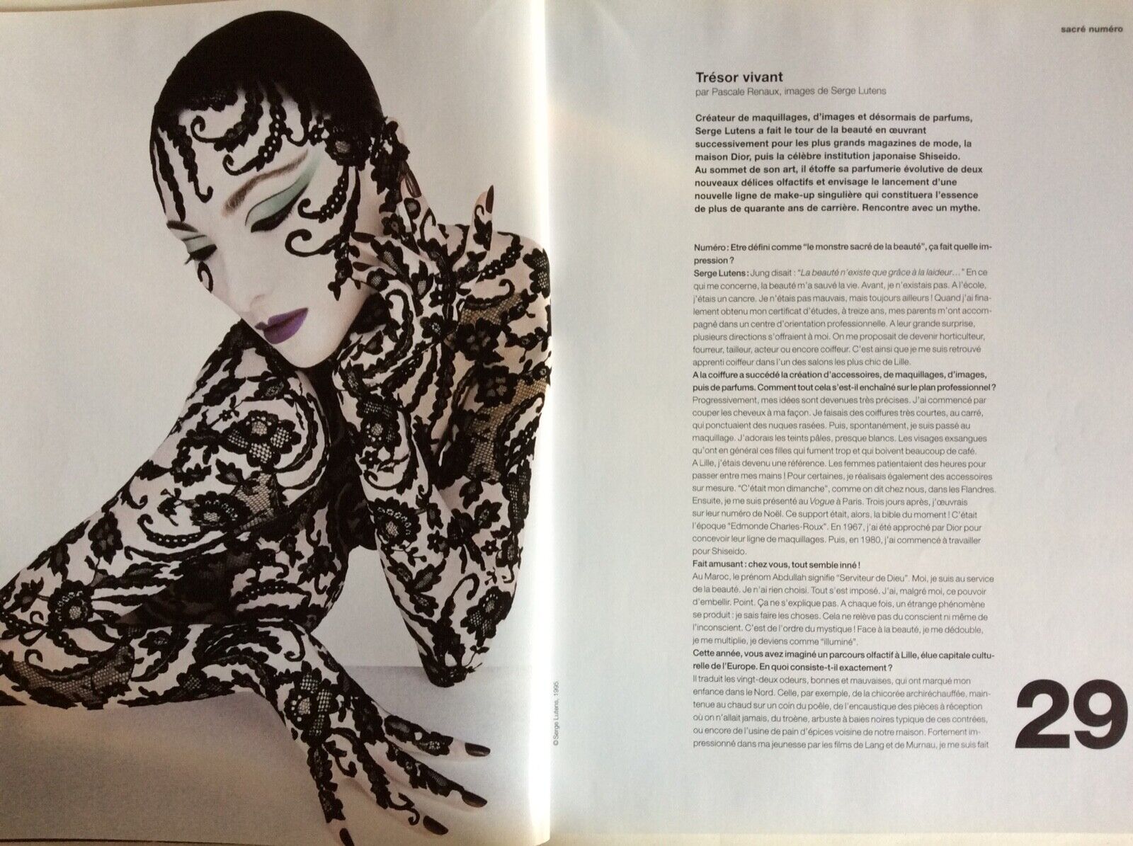 NUMÉRO 53 MAGAZINE  MAI  2004