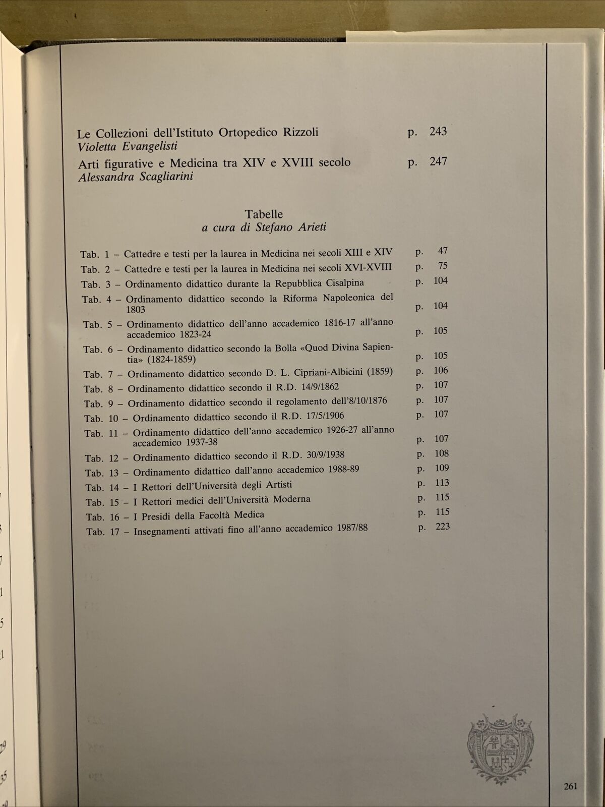 LA SCUOLA MEDICA DI BOLOGNA - settecento anni di storia, Bernabeo - D'antuono #