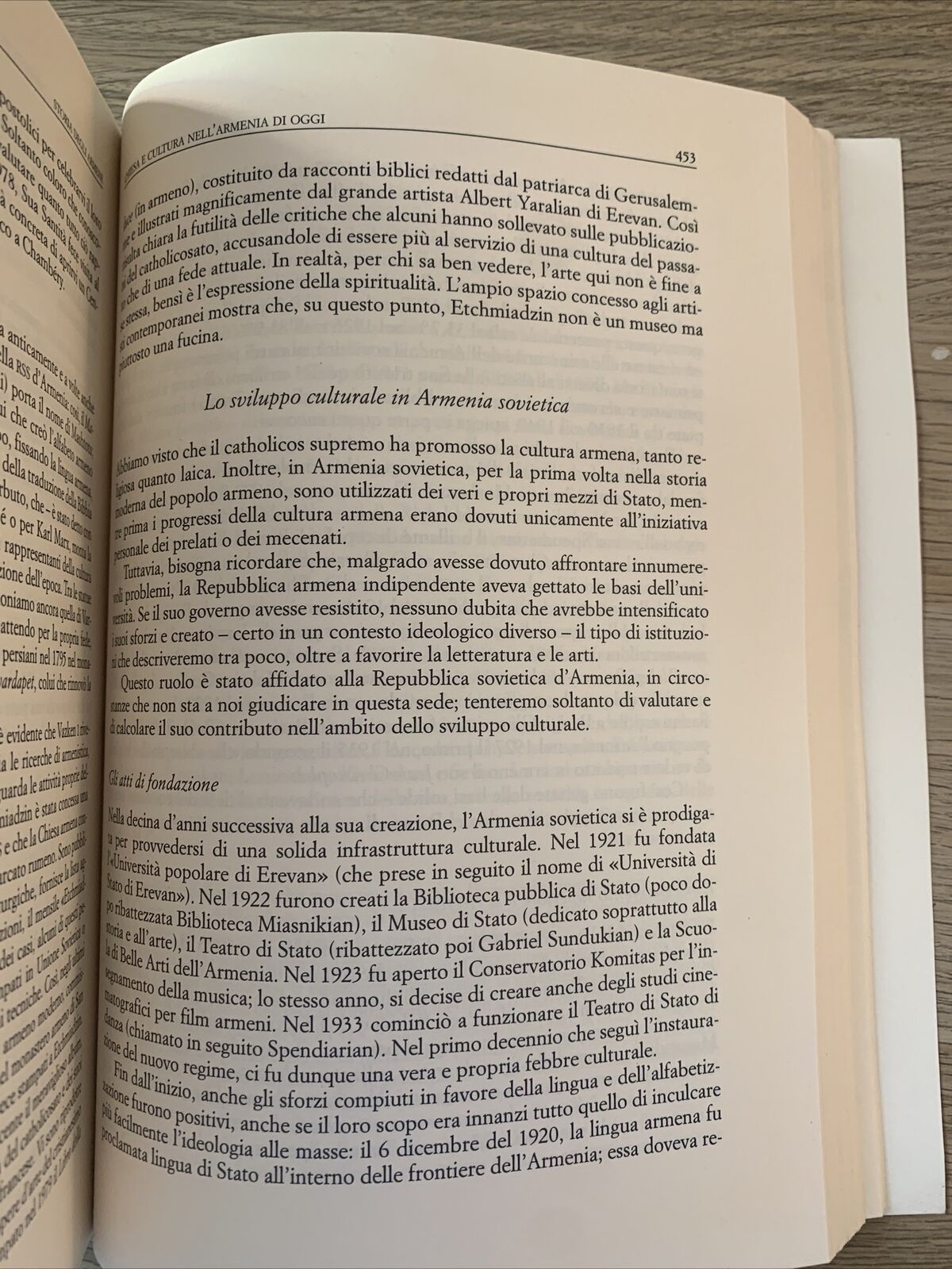 STORIA DEGLI ARMENI carte Armene. Gérard Dédéyan. Guerrini e associati. 2002