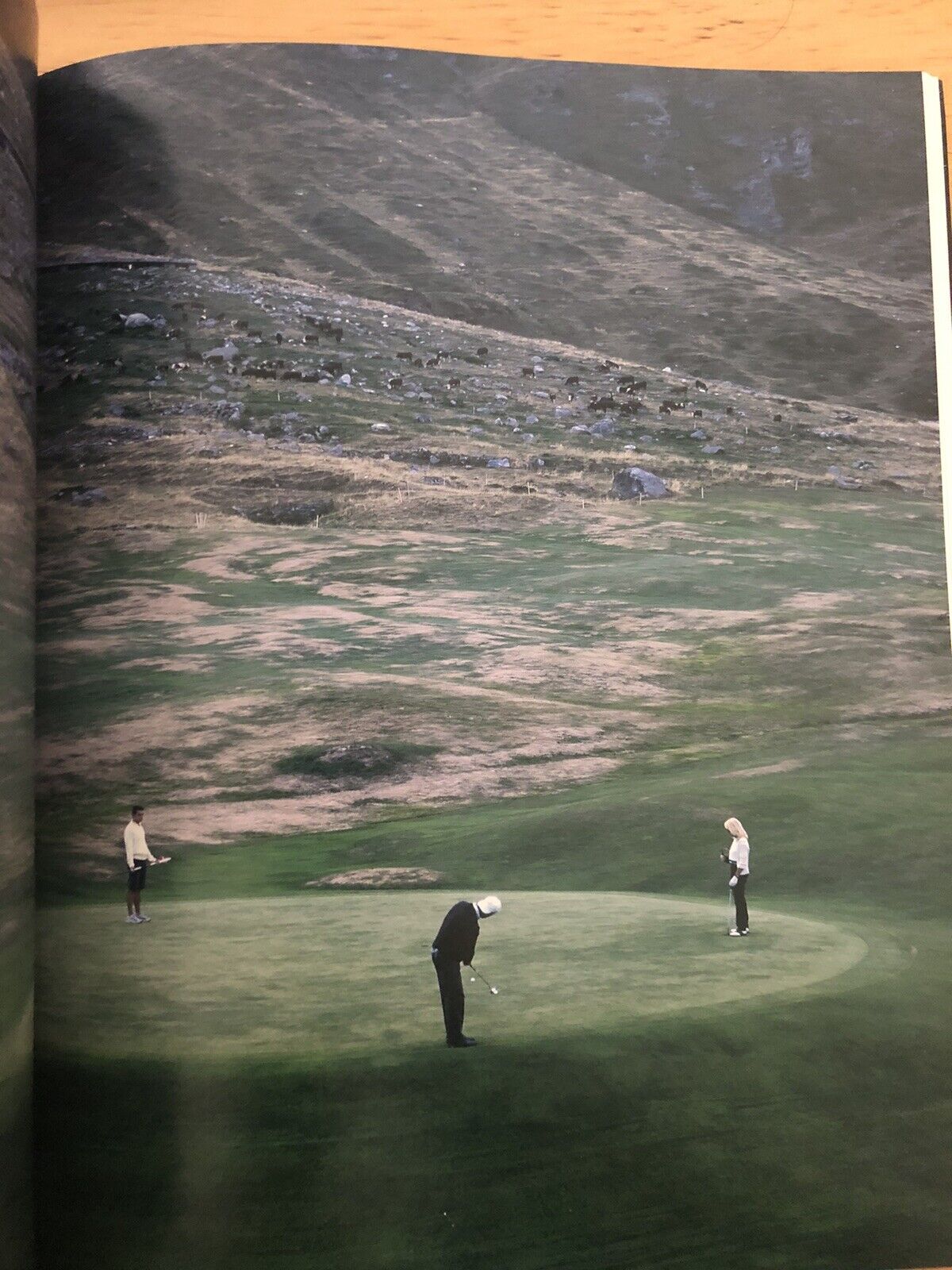 GOLF IN VALLE D'AOSTA - FRANCISCO DE SOUZA, MUSUMECI EDITORE 2003
