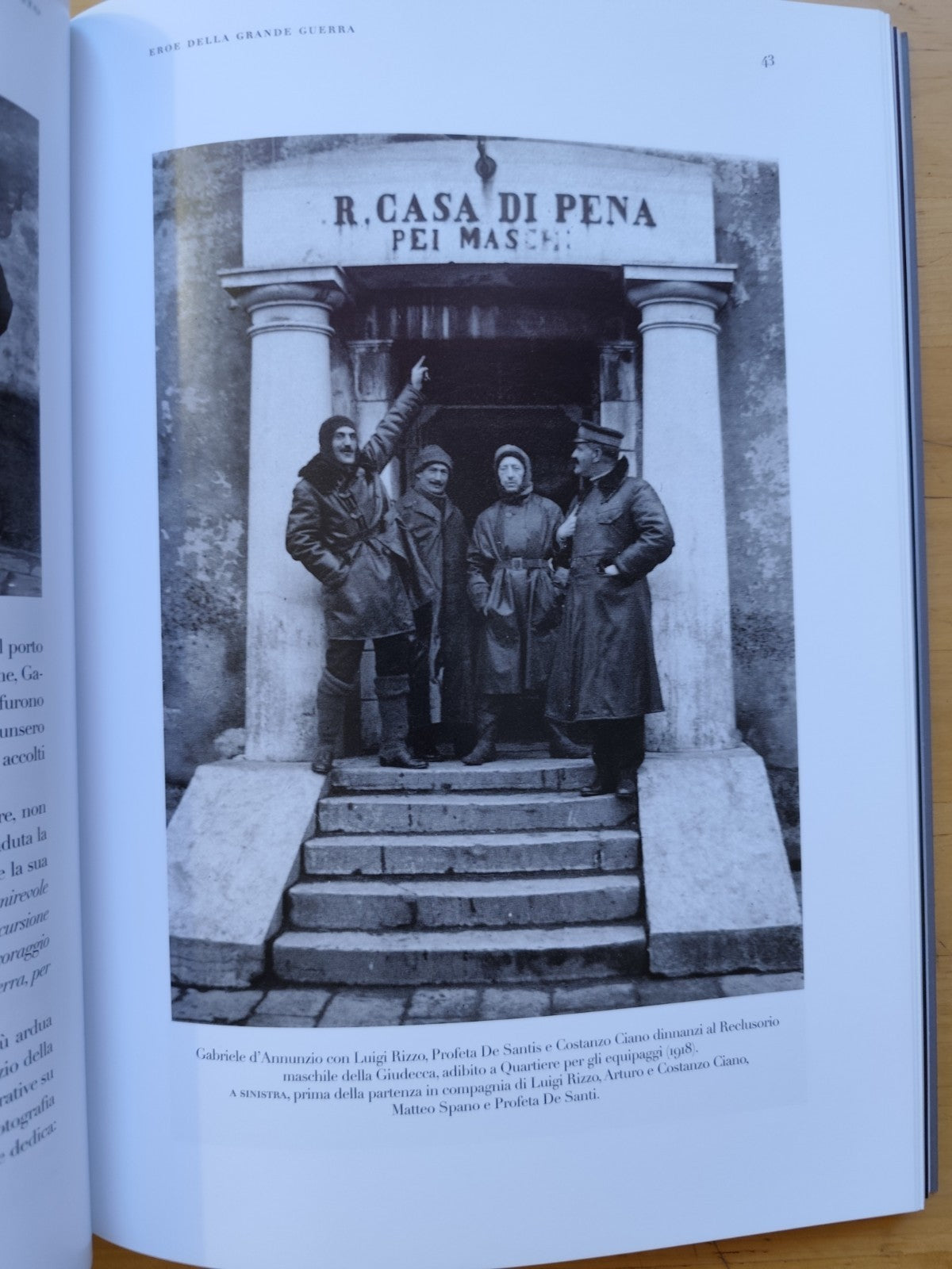 D'Annunzio soldato, G. Bruno Guerri - Faverzani, Accademia militare di Modena