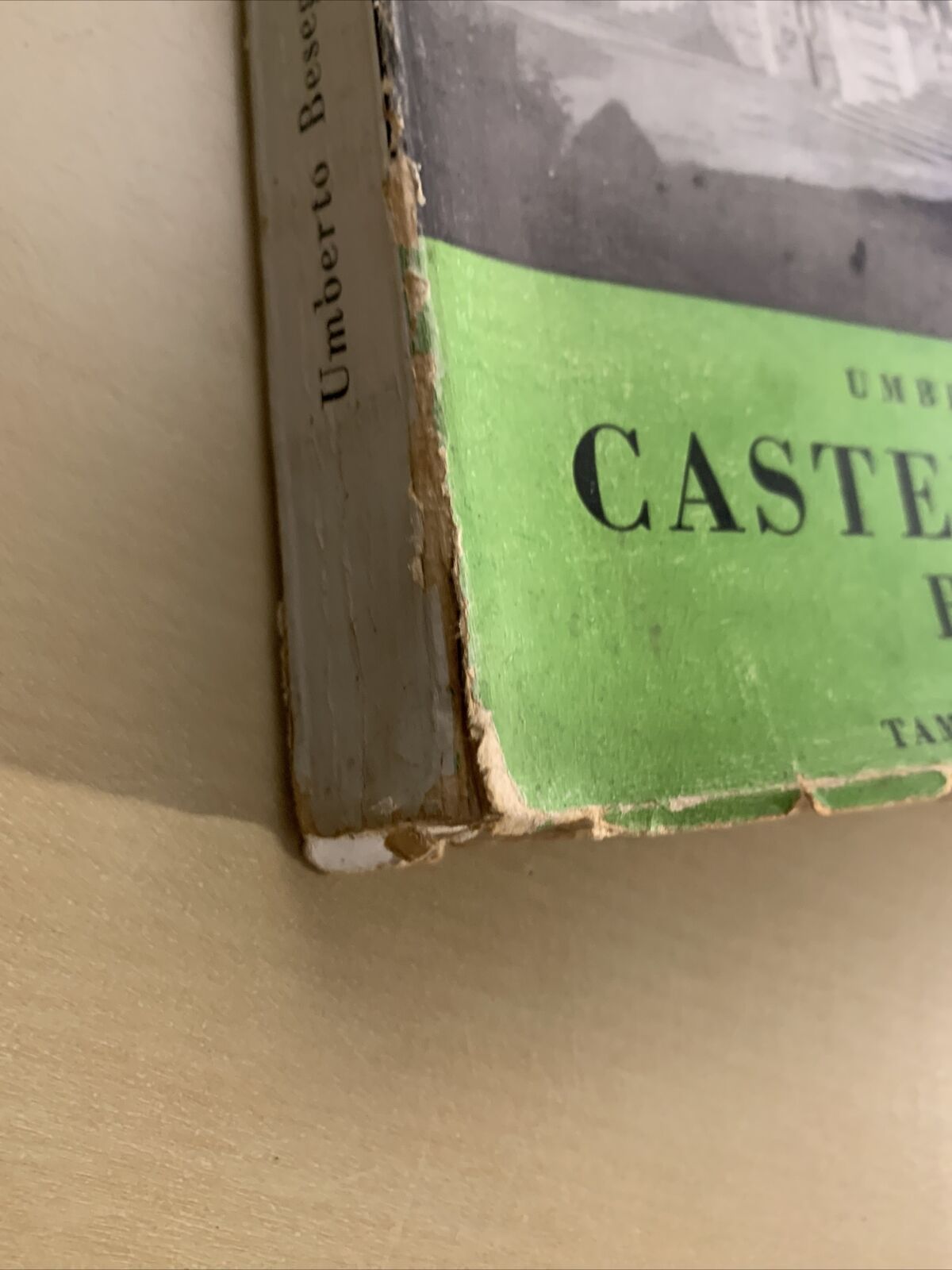 CASTELLI E VILLE BOLOGNESI - Umberto Beseghi, Tamari editori 1957 #