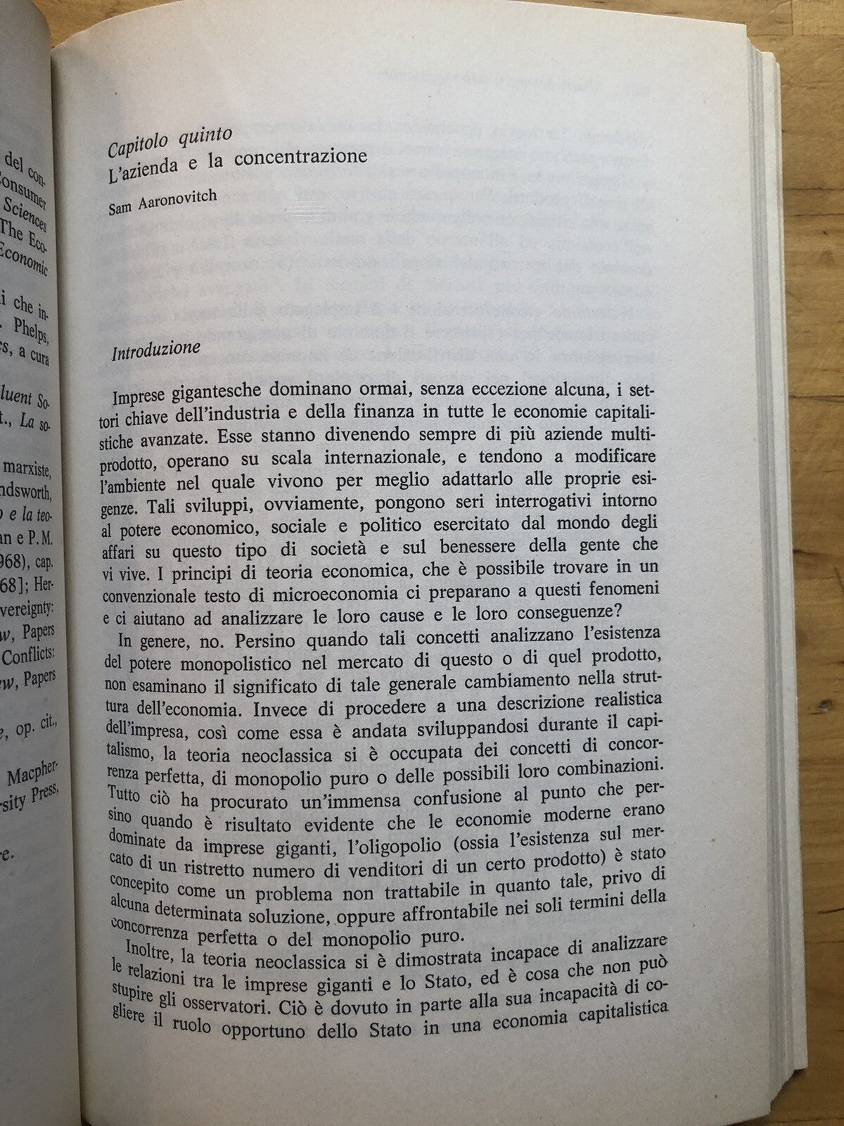 Economia: un contro-testo, Francis Green, Petter Nore. Liguori editore 1981