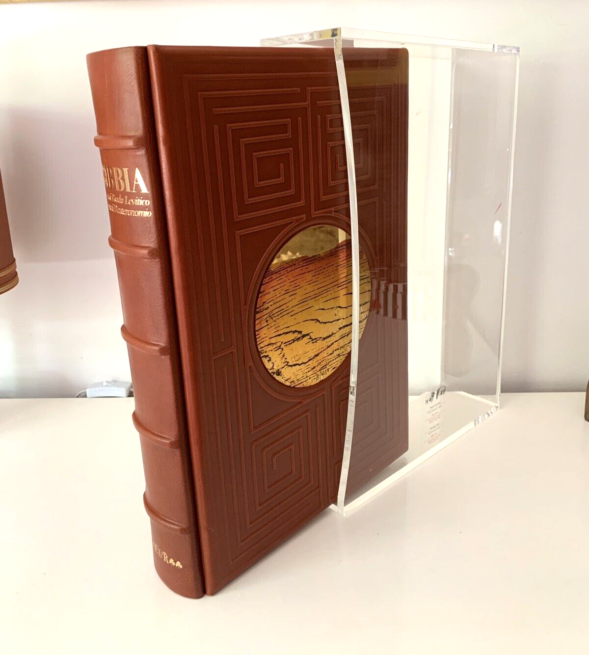 BIBBIA Genesi, Esodo, Levitico, ediz. UNICA. PREGIO FMR Leonardo Cremonini 2008