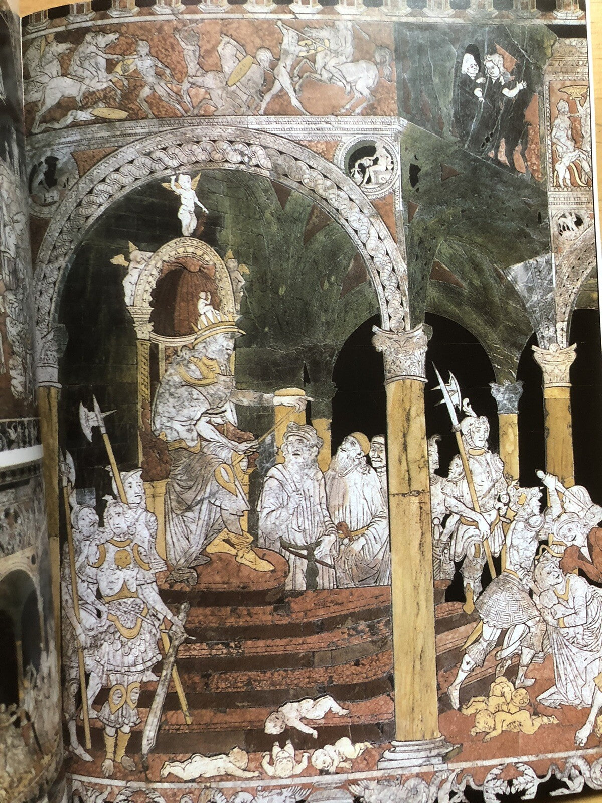 The marble Pavement of the Cathedral of Siena - Bruno Santi, Scala ed. 1982