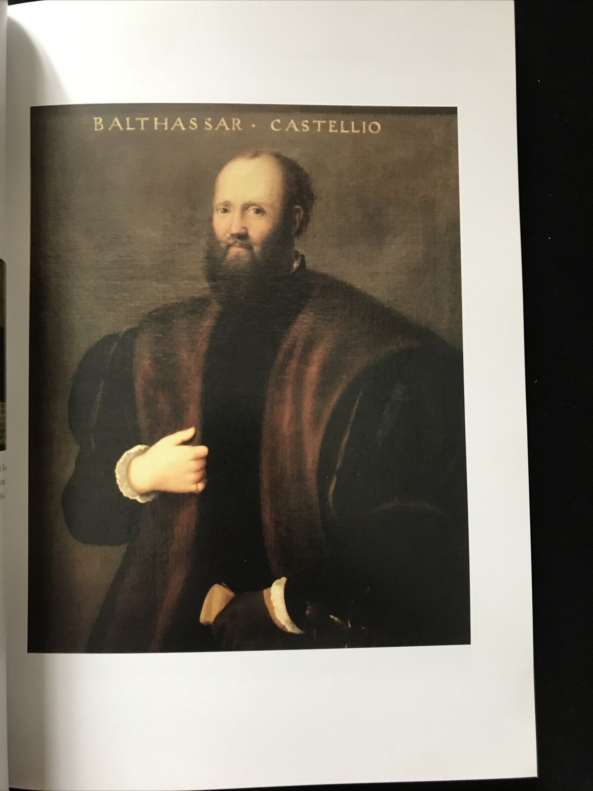 BALDASSARRE CASTIGLIONE E RAFFAELLO volti e momenti della vita di corte. Sgarbi