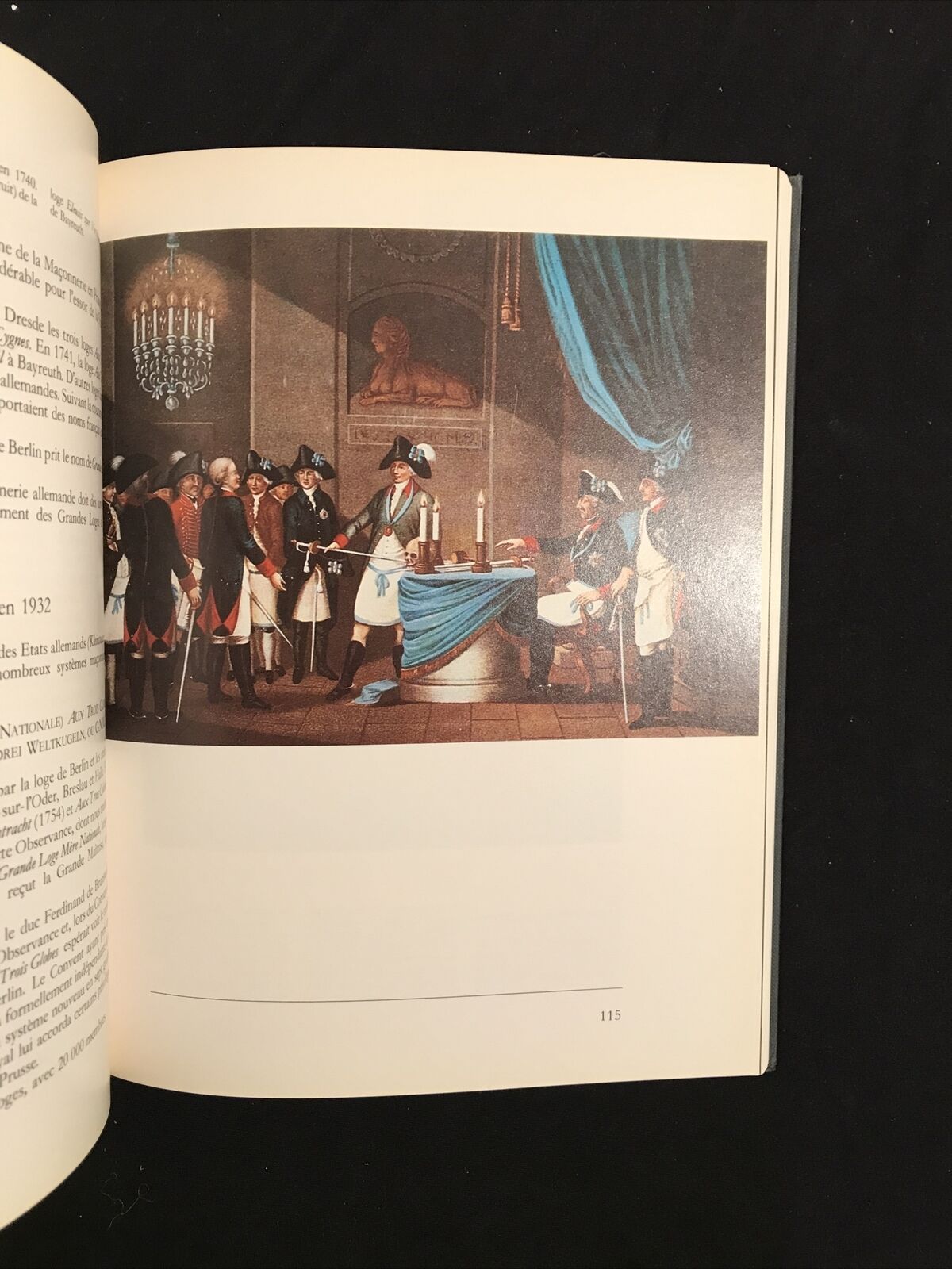 HISTOIRE GÉNÉRALE DE LA FRANC-MAÇONNERIE, Paul Naudon, Office du Livre 1987