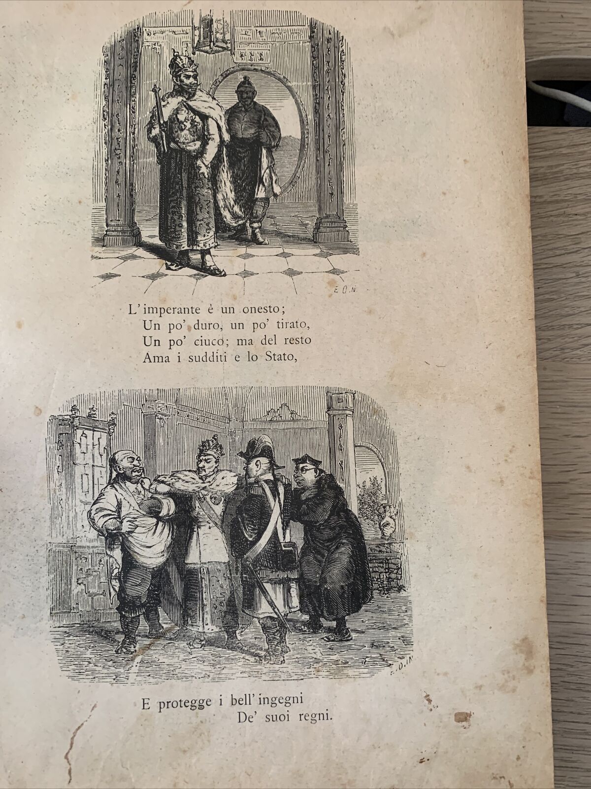POESIE DI GIUSEPPE GIUSTI, illustrate da Adolfo Matarelli. Aliprandi editore #