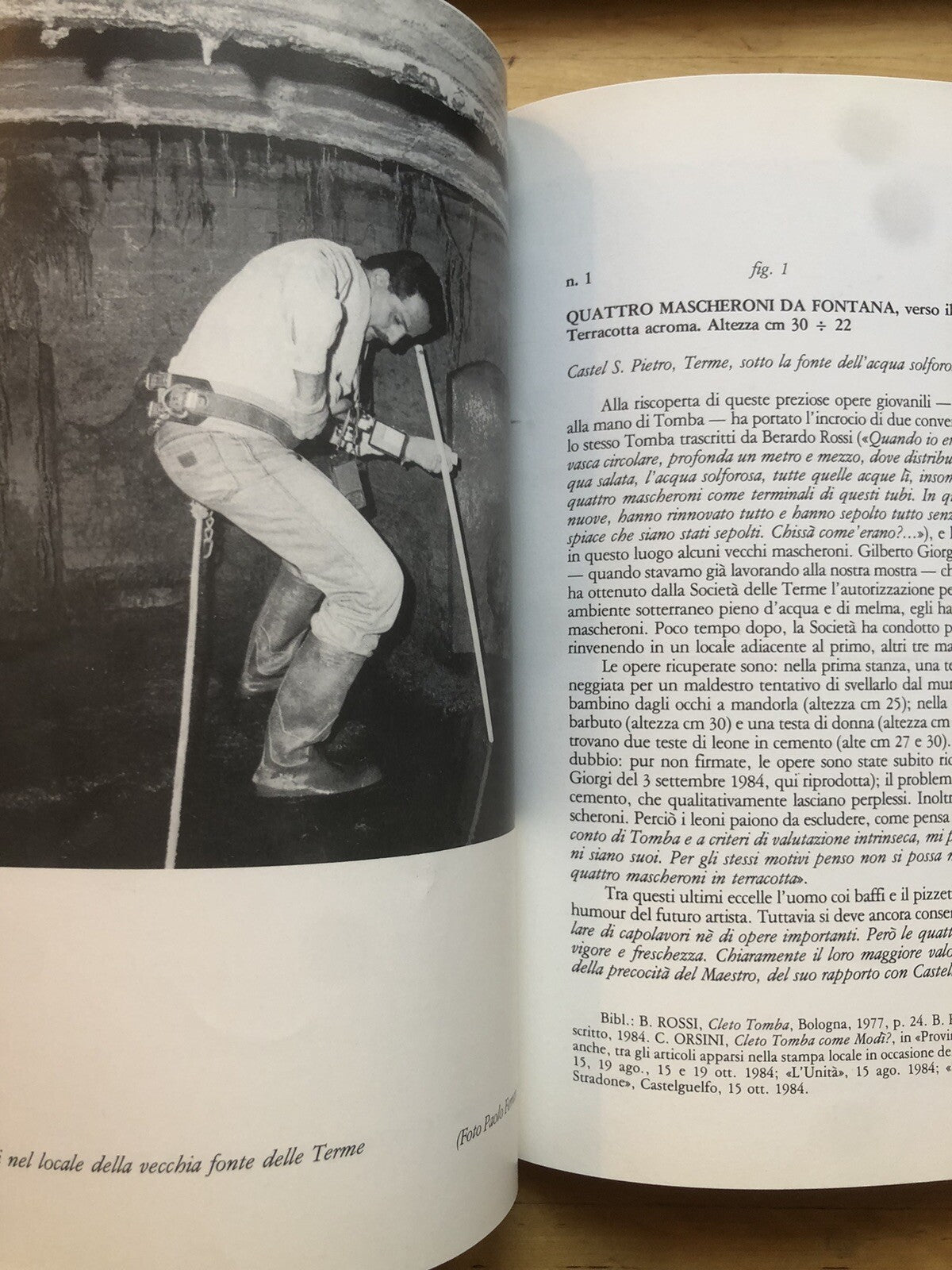 Mani sulla creta opere pubbliche e private di Cleto Tomba Castel S. Pietro Terme