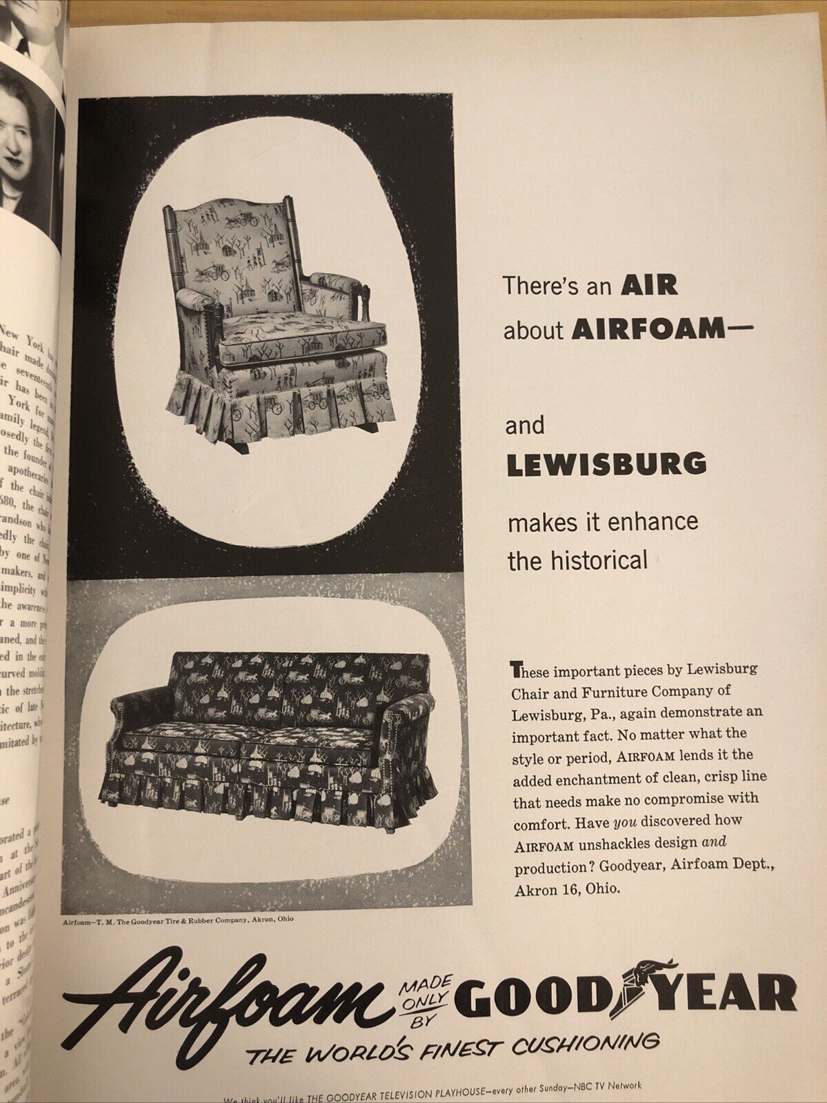 INTERIORS MAGAZINE JULY 1954 Olga Gueft - Interiors, design, architecture